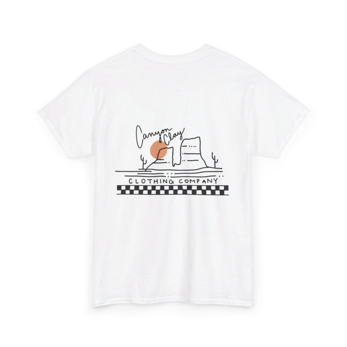 Canyon Clay Clothing Co. Unisex Heavy Cotton Tee Adult