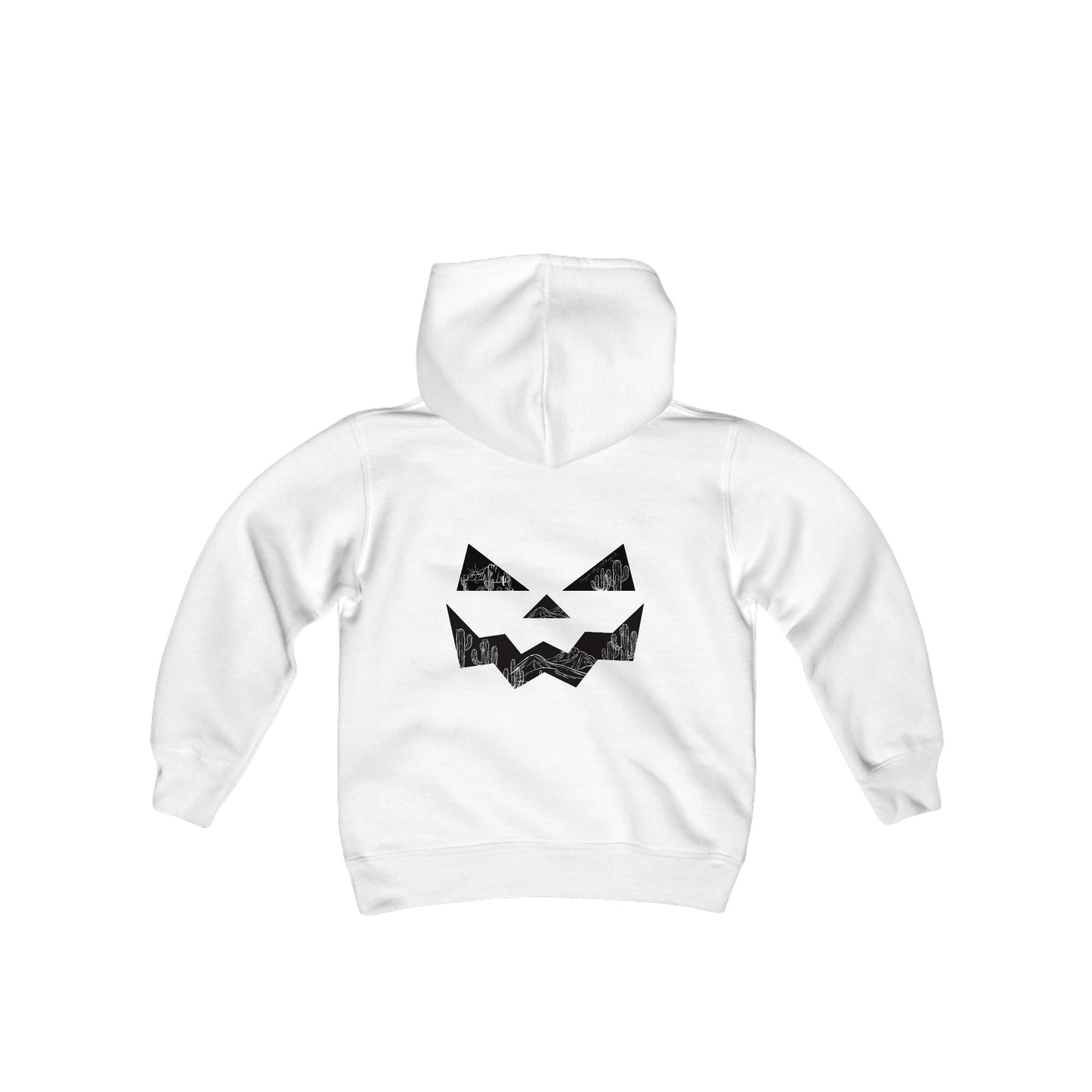 Jack-o-desert Youth Heavy Blend Hooded Sweatshirt