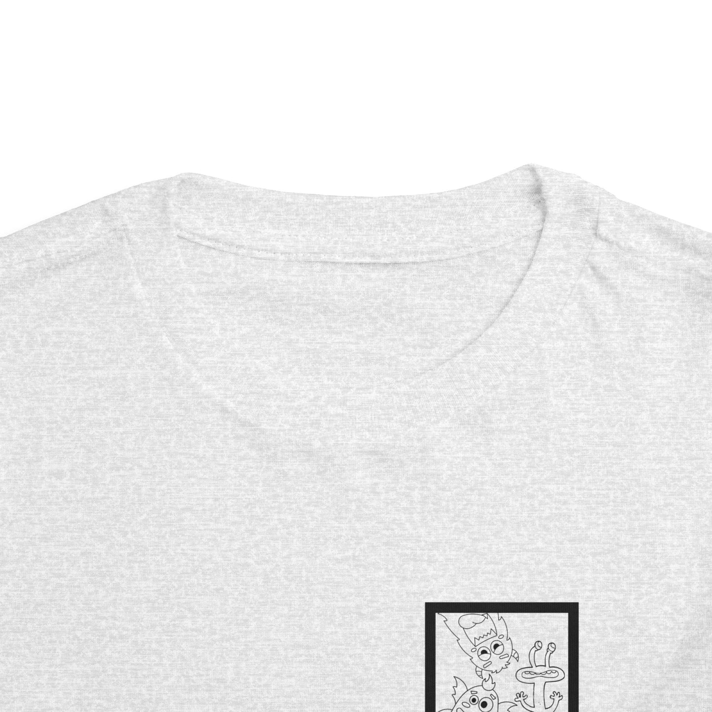 Monster pic Toddler Short Sleeve Tee