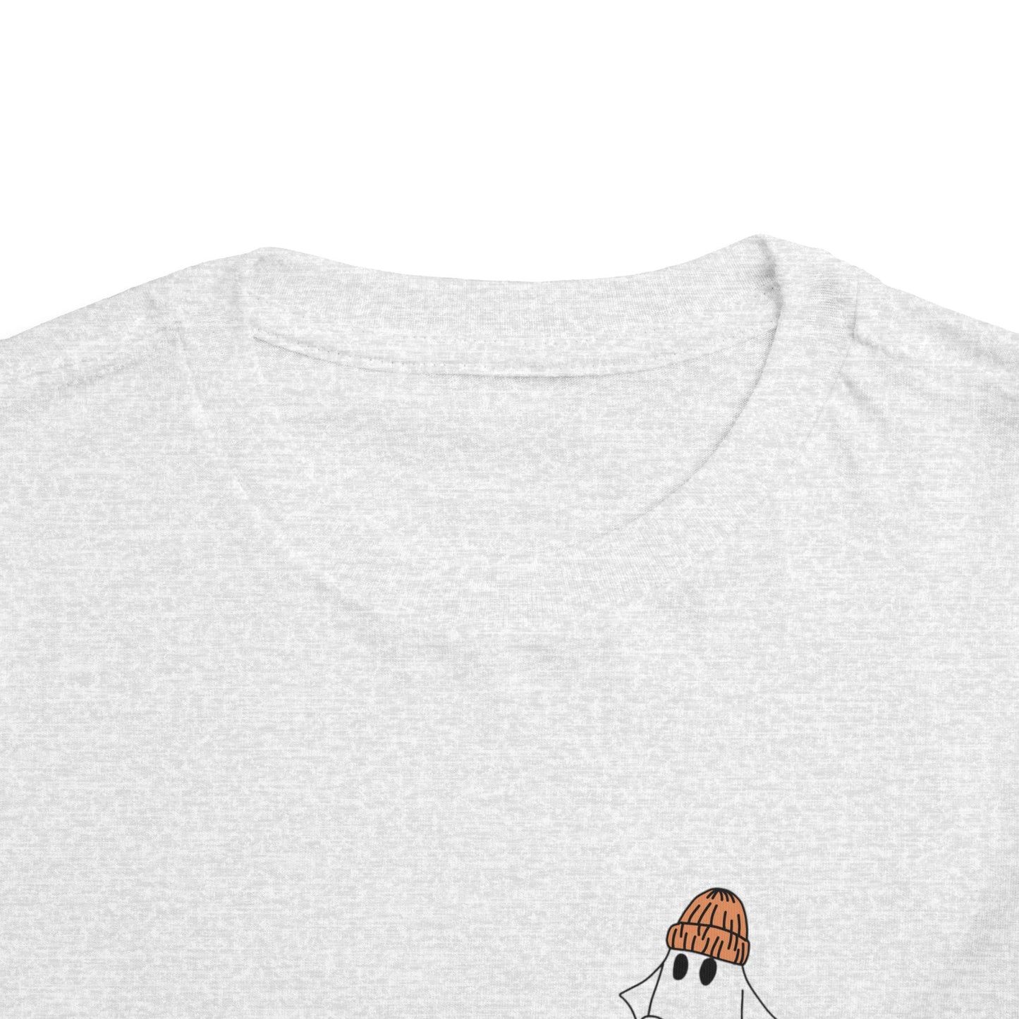 Skater Ghost Toddler Short Sleeve Tee