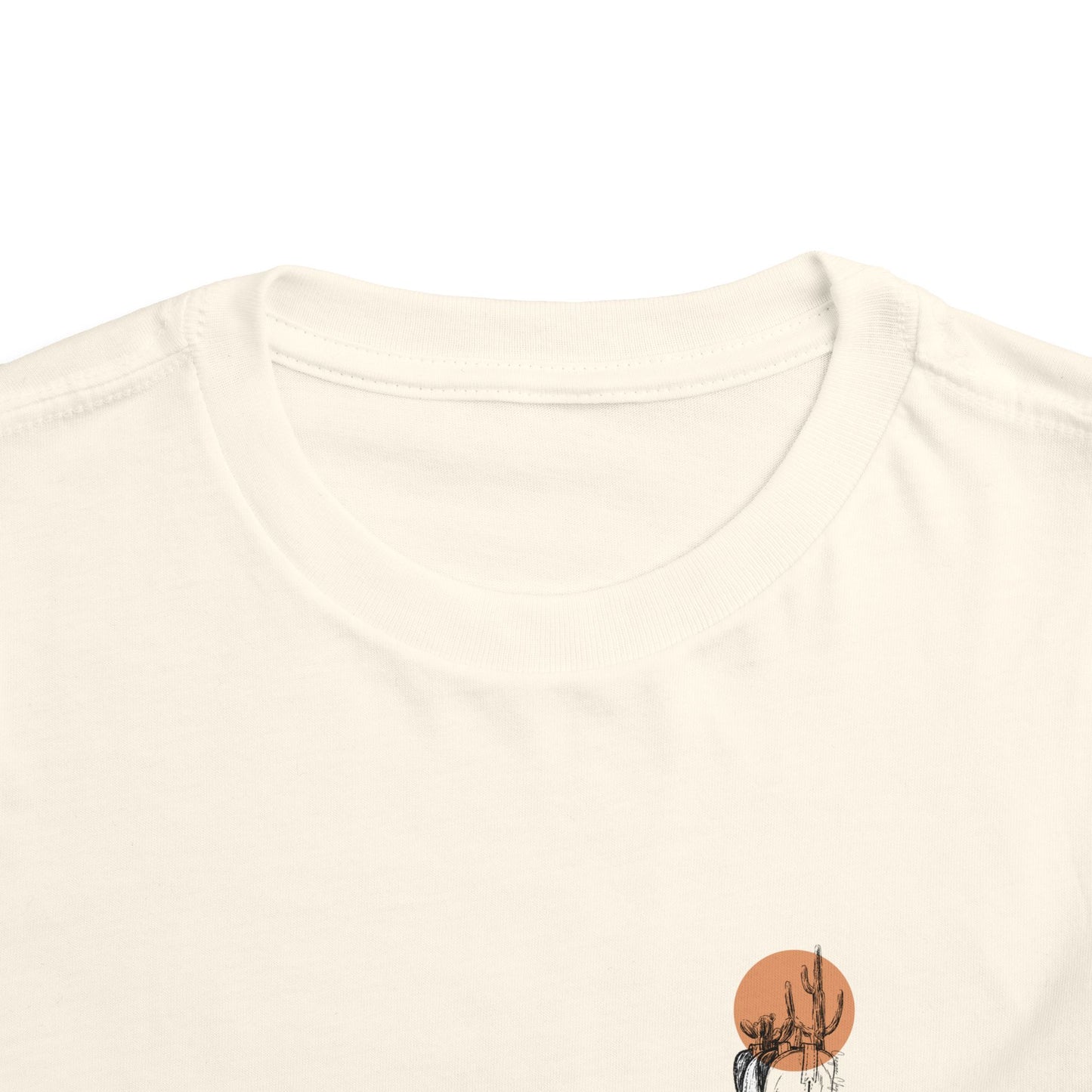 Deserted Toddler Short Sleeve Tee