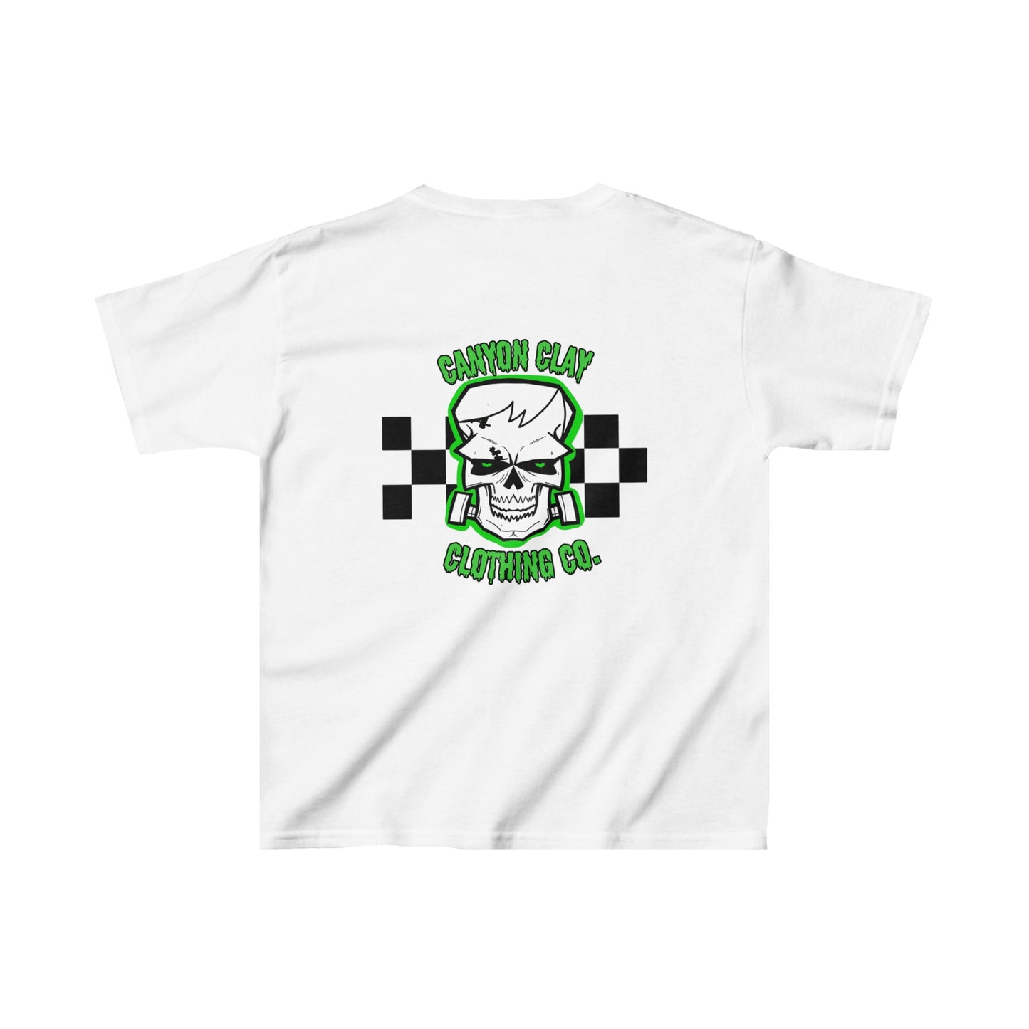 Frankencheckered Kids Heavy Cotton™ Tee