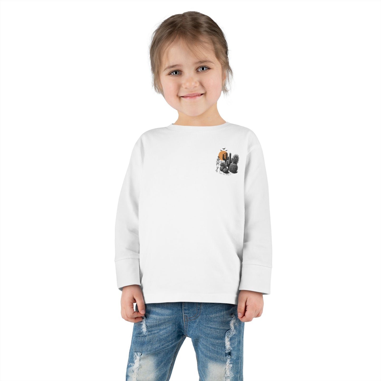 Haunted horizons Toddler Long Sleeve Tee