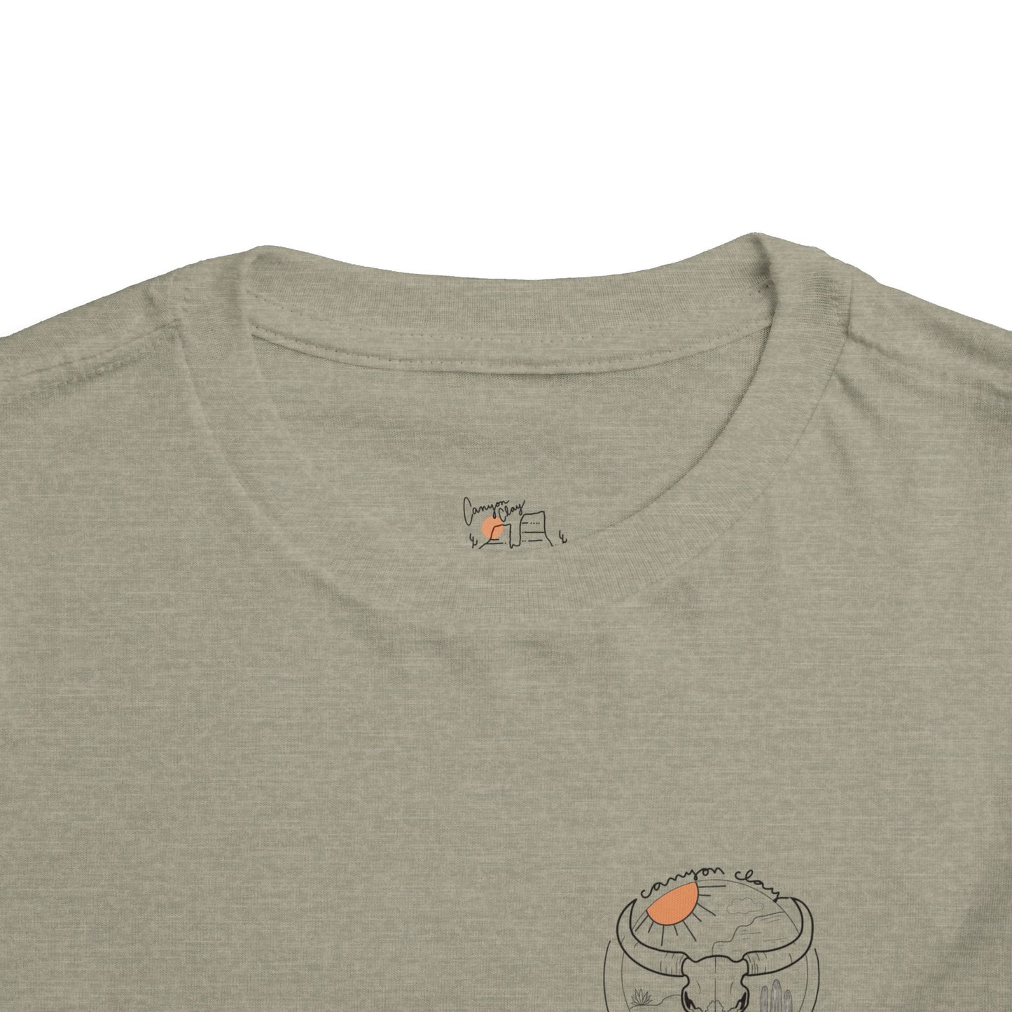 Longhorn Toddler Short Sleeve Tee