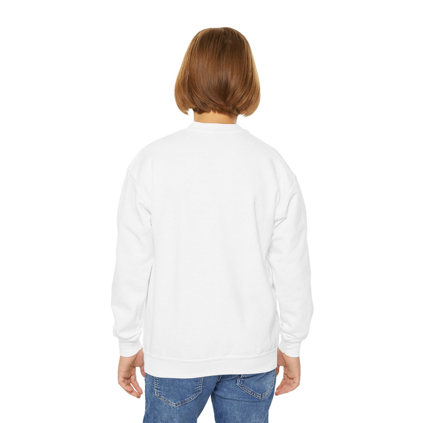Jack-o-desert Youth Crewneck Sweatshirt