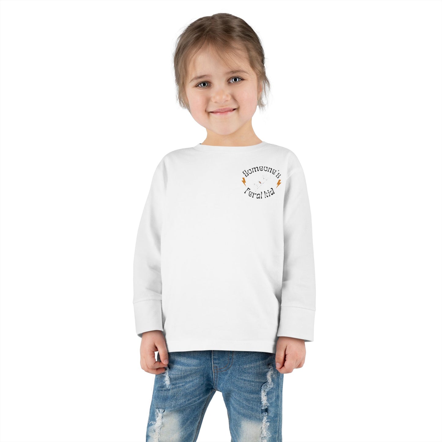 Feral Toddler Long Sleeve Tee