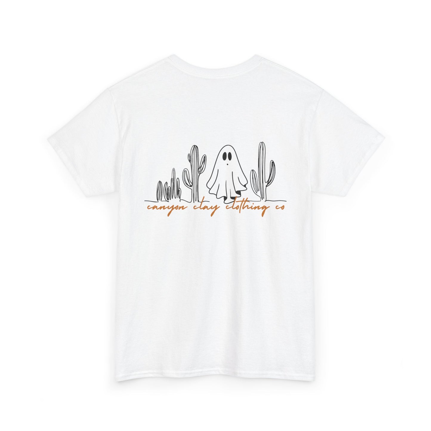 Haunted Clay Unisex Heavy Cotton Tee