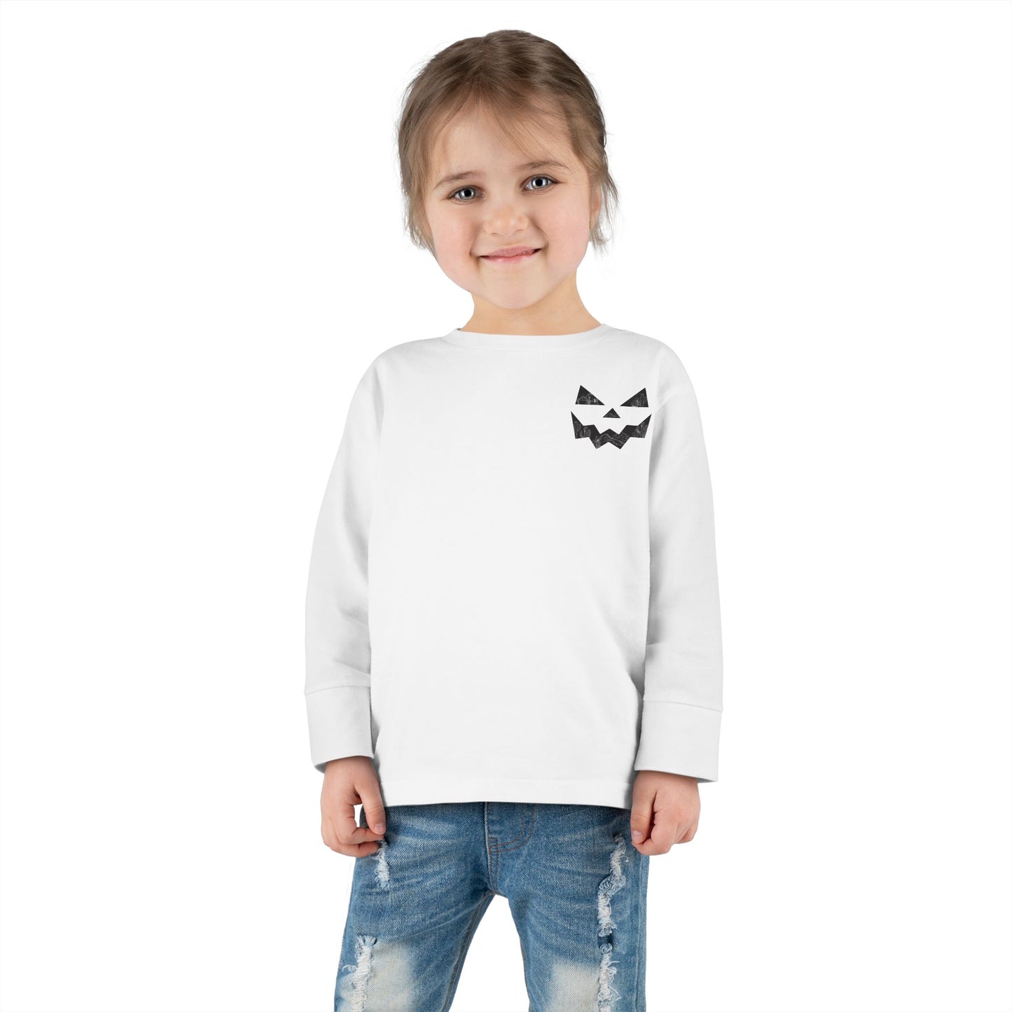 Jack-o-desert Toddler Long Sleeve Tee