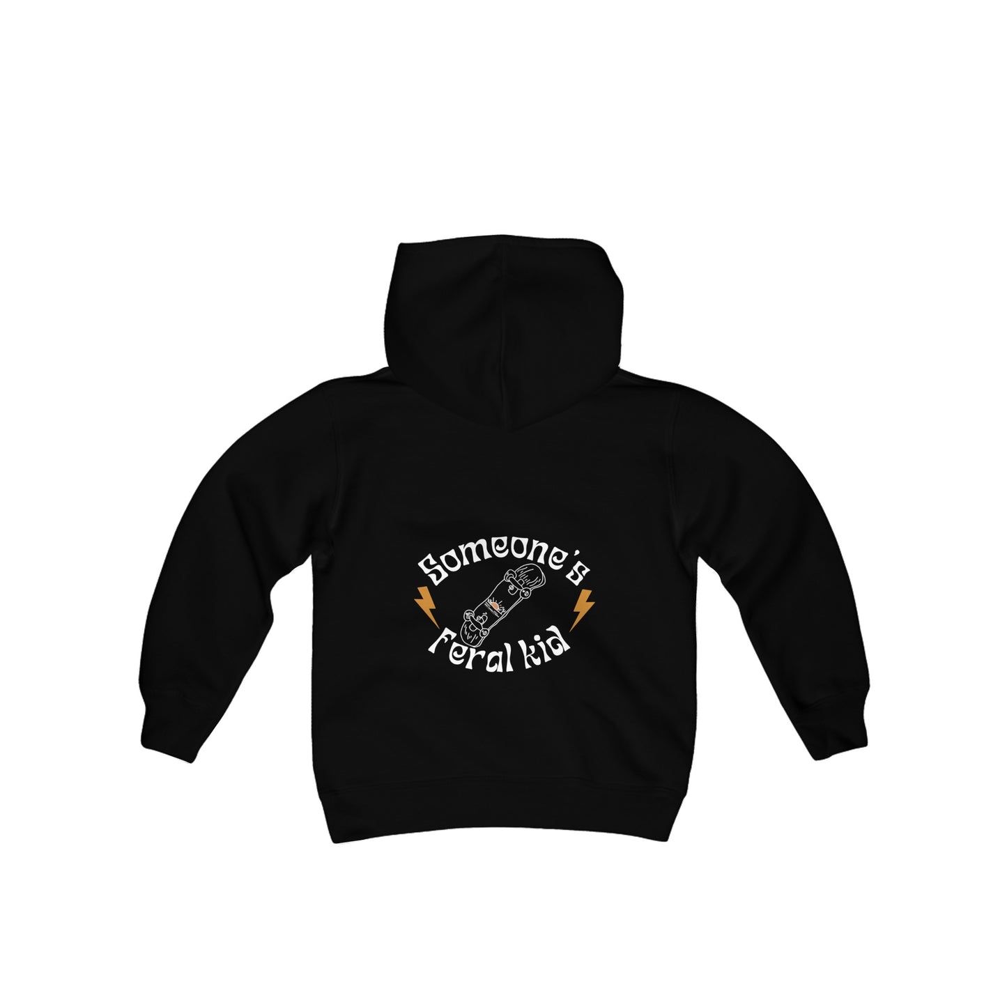 FERAL Youth Heavy Blend Hooded Sweatshirt