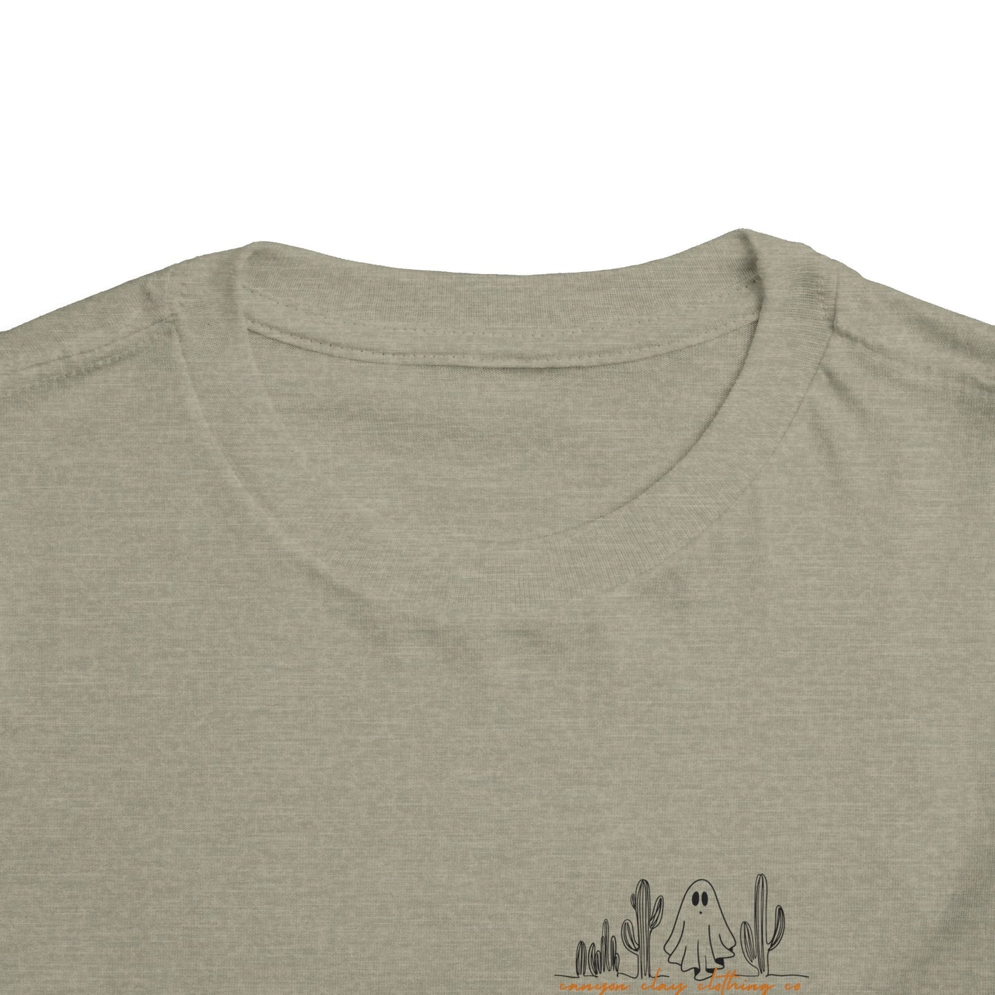 Haunted Clay Toddler Short Sleeve Tee