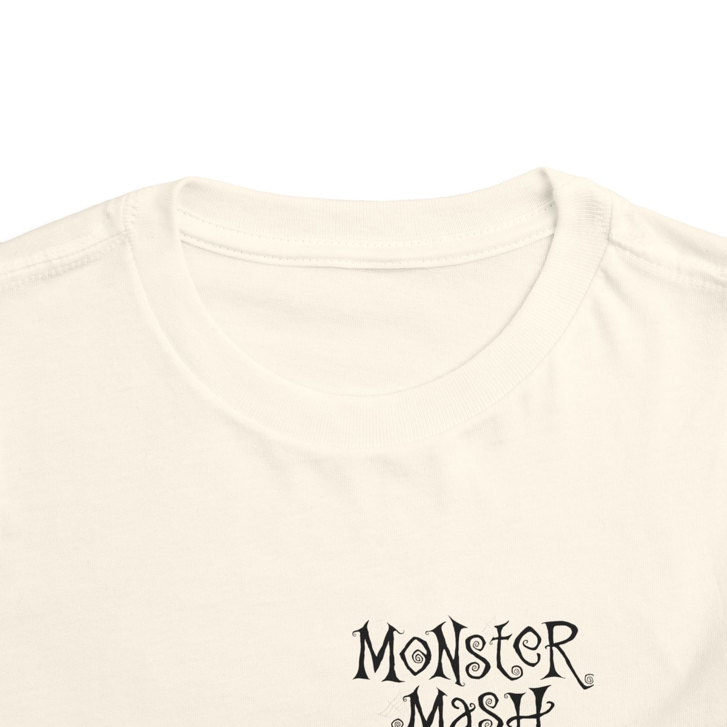 Monster Mash Toddler Short Sleeve Tee