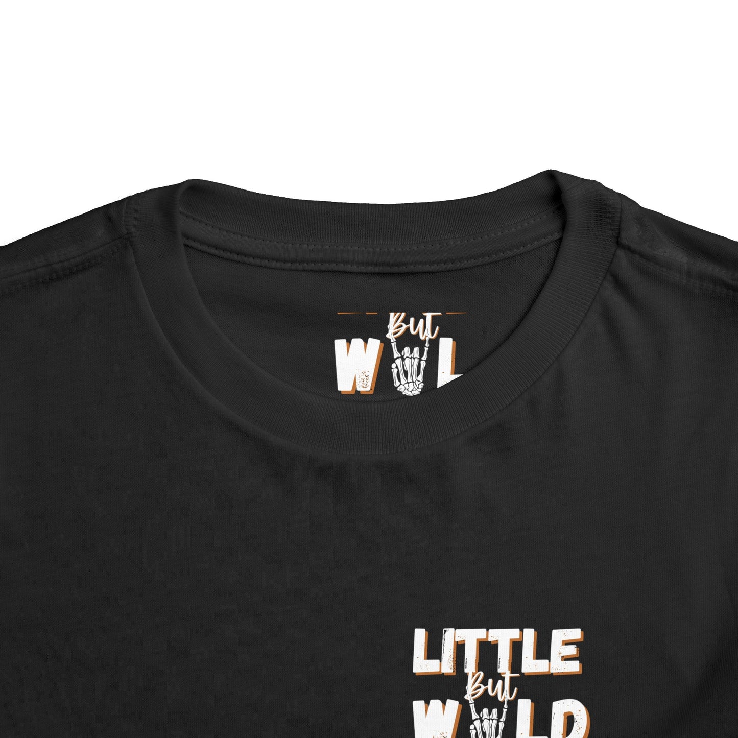 Little bit Wild Toddler Short Sleeve Tee