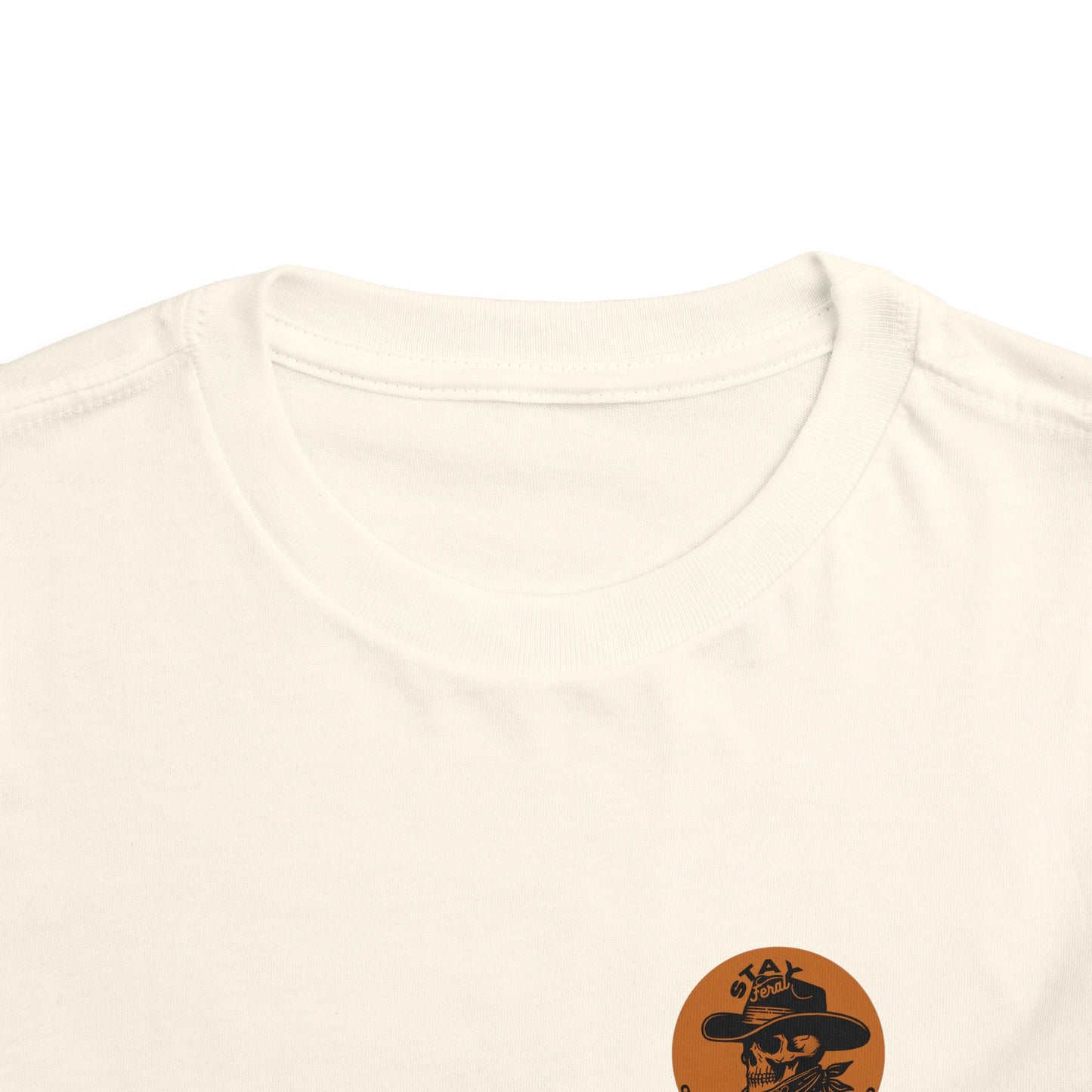 Stay Feral Toddler Short Sleeve Tee