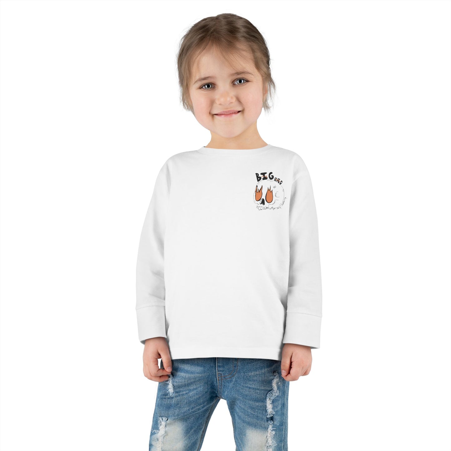 Big bro Toddler Long Sleeve Tee