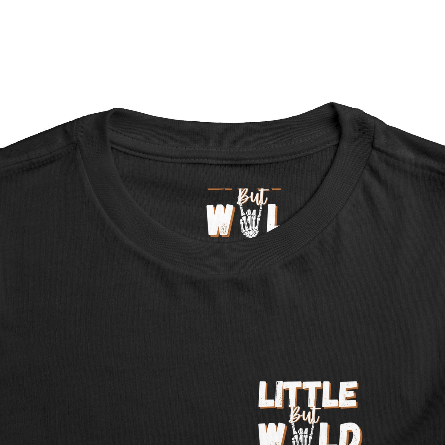 Little Bit Wild Toddler Short Sleeve Tee