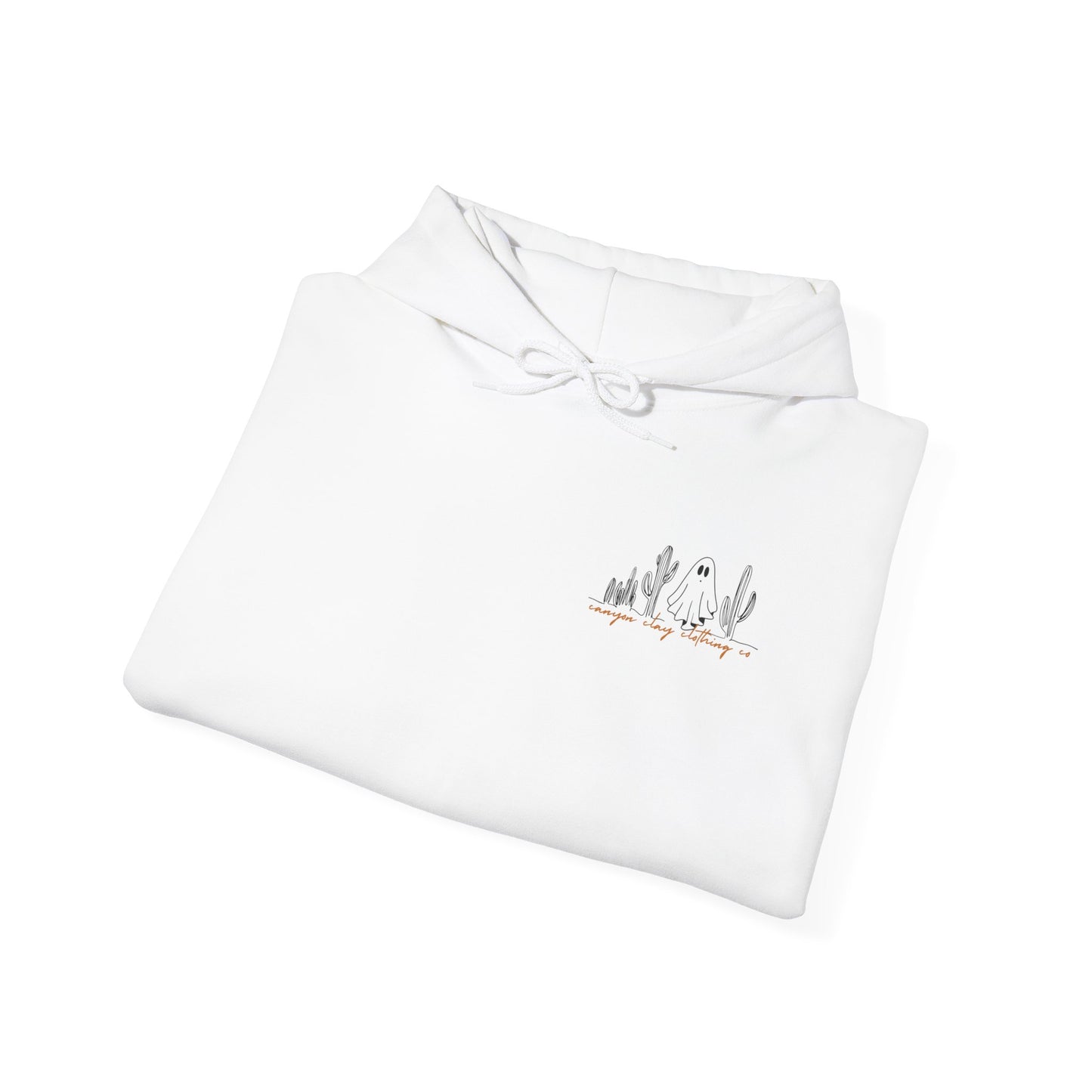 Haunted Clay Heavy Blend™ Hooded Sweatshirt