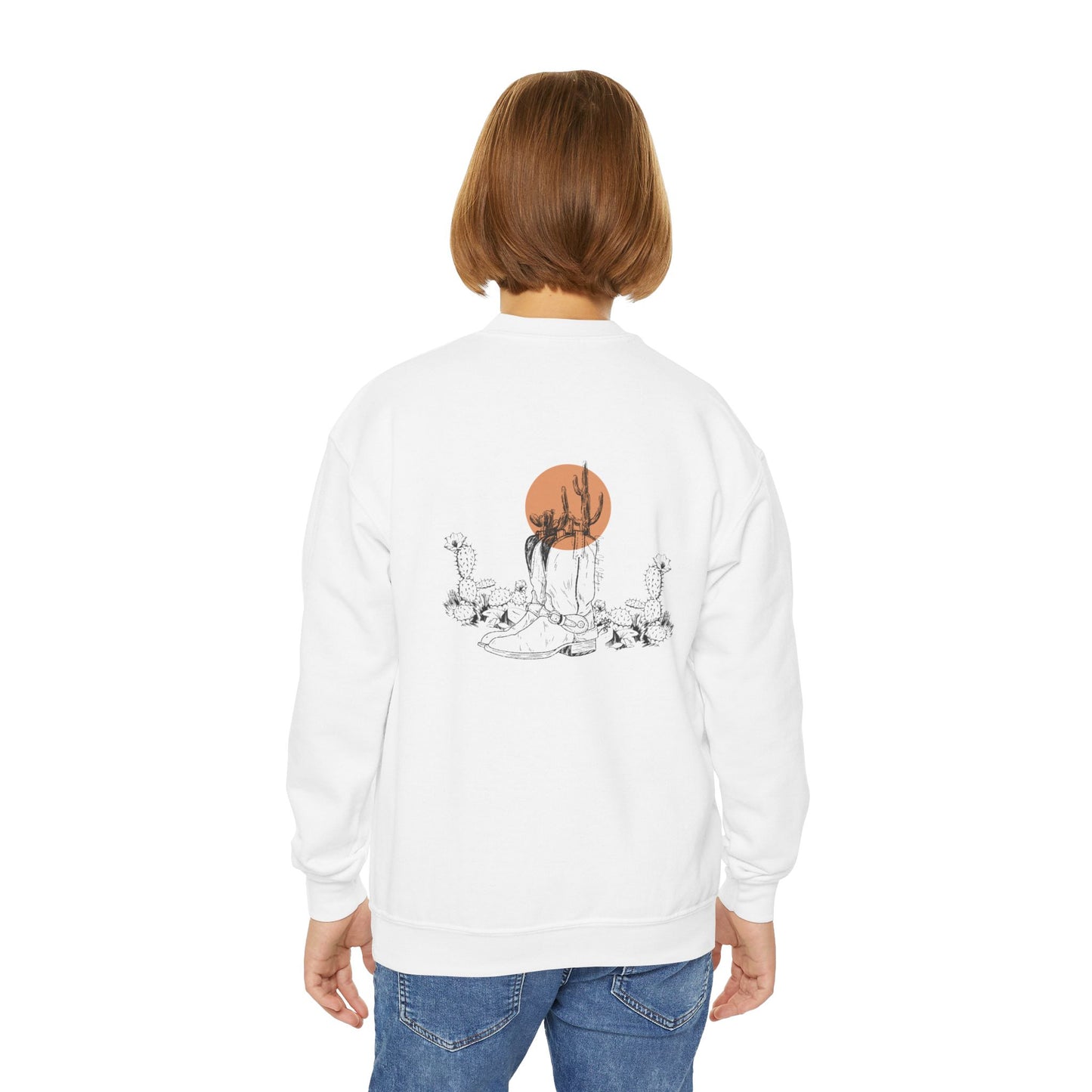 Deserted Youth Crewneck Sweatshirt
