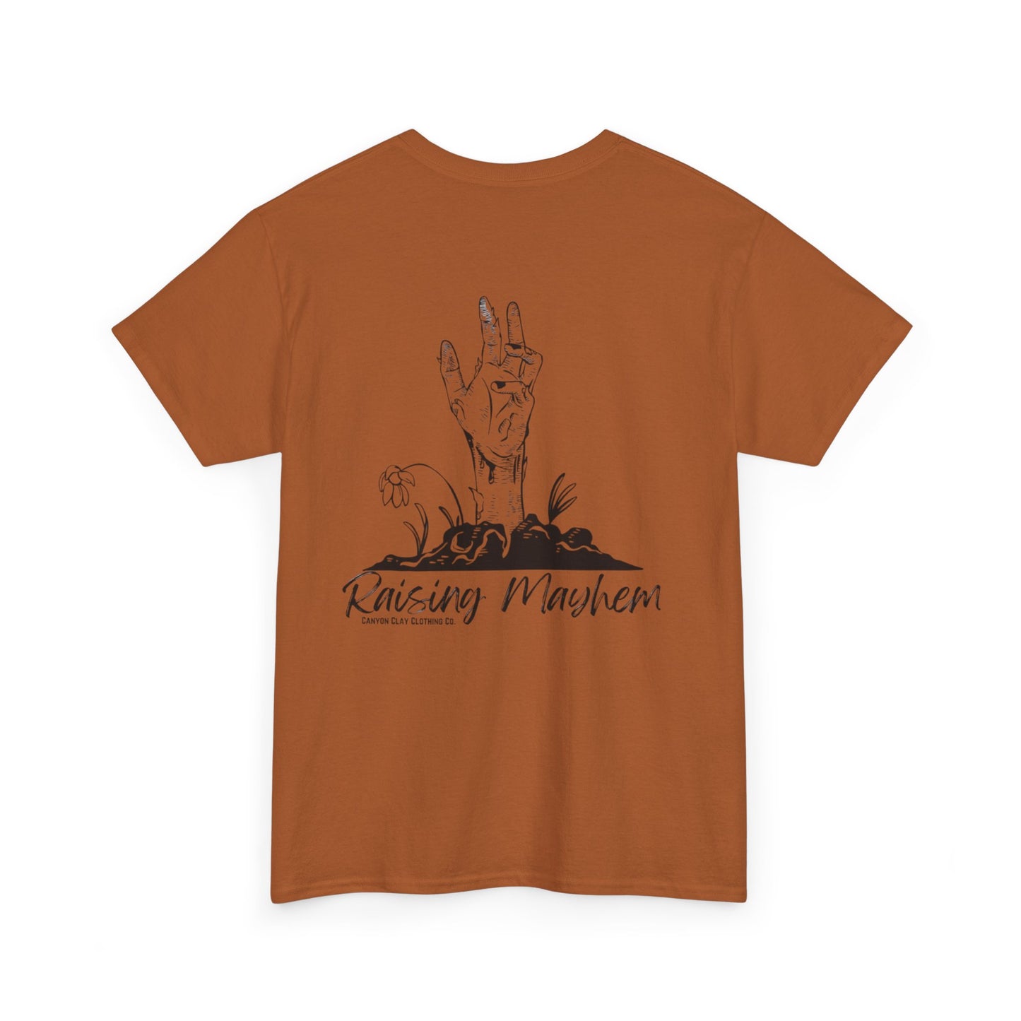 Raising Mayhem Unisex Heavy Cotton Tee