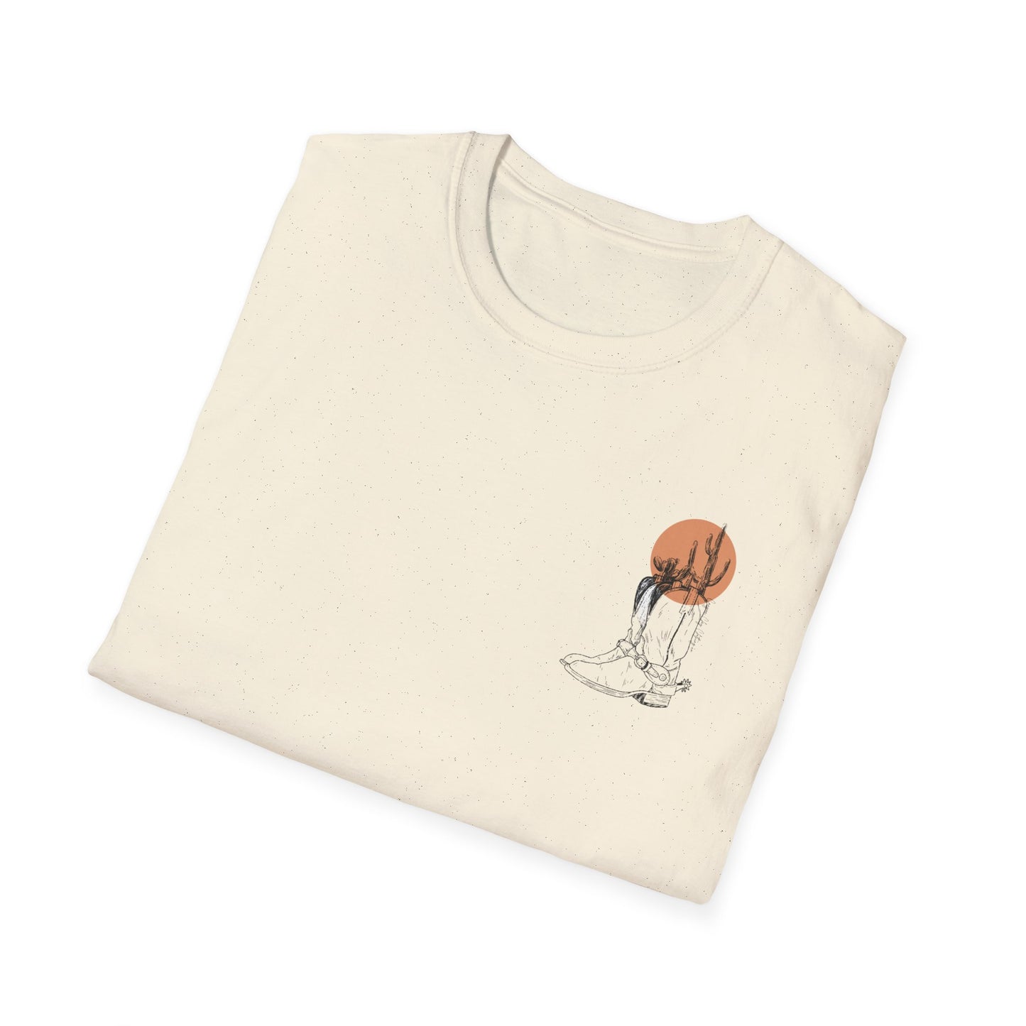 Deserted Unisex Softstyle T-Shirt