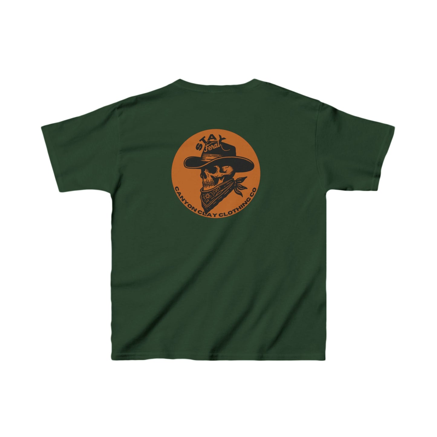 Stay Feral Kids Heavy Cotton™ Tee