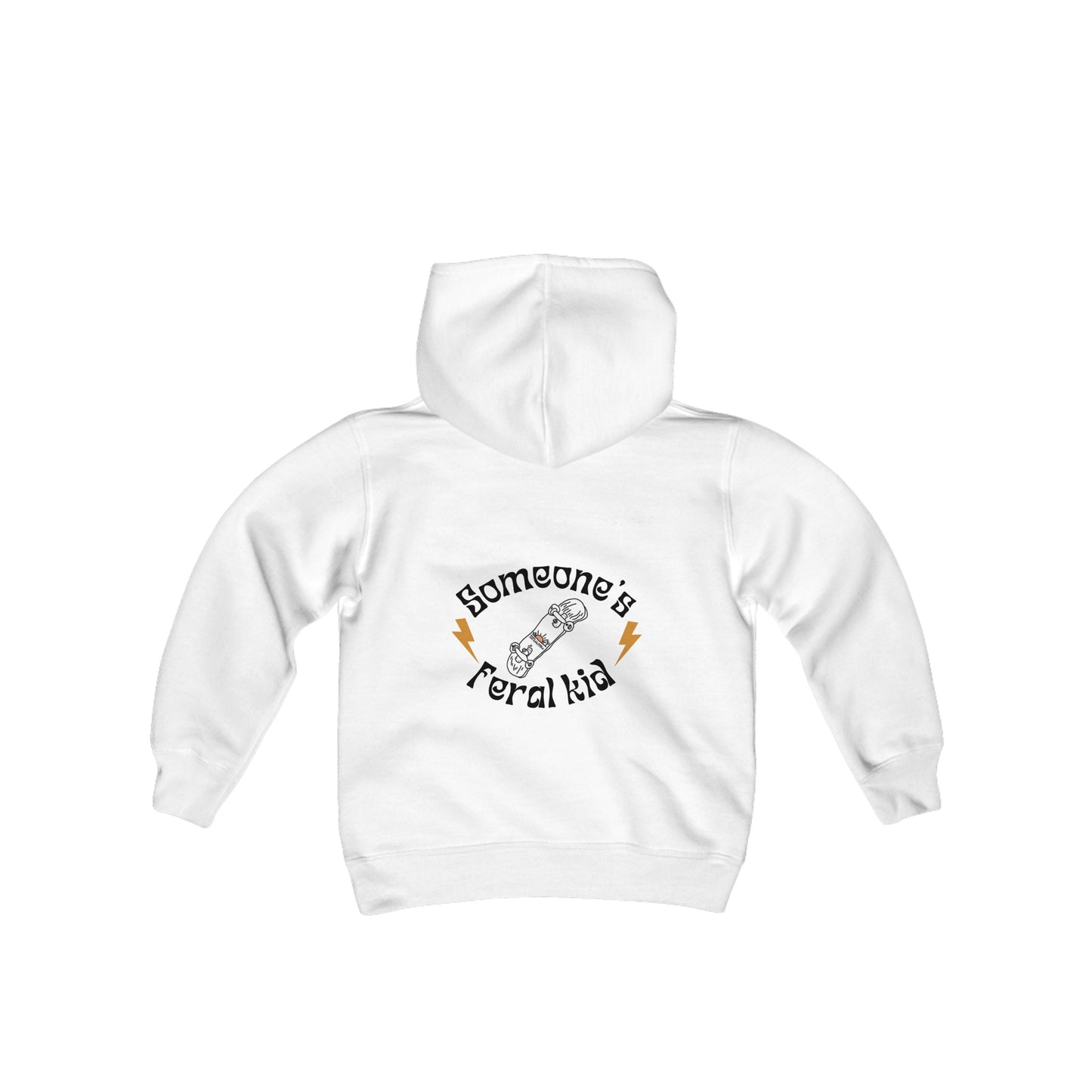 FERAL Youth Heavy Blend Hooded Sweatshirt