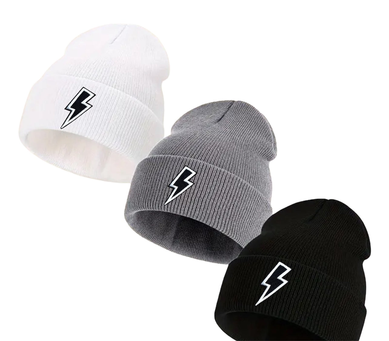 Rep/Collab only Preorder- Bolt Beanie