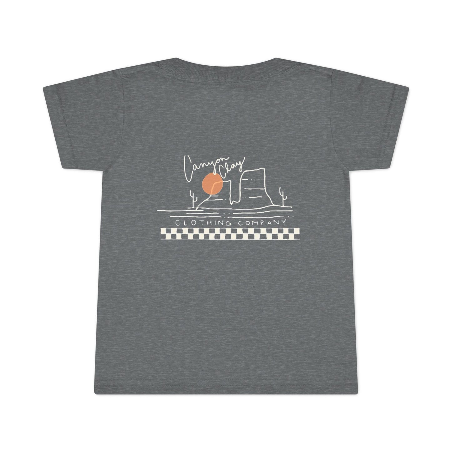Canyon Clothing Co. Toddler T-shirt