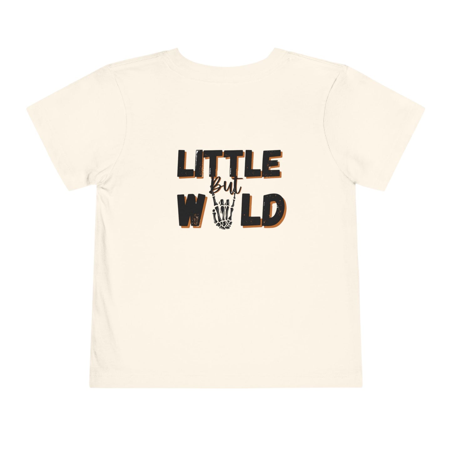 Little But Wild Toddler Short Sleeve Tee