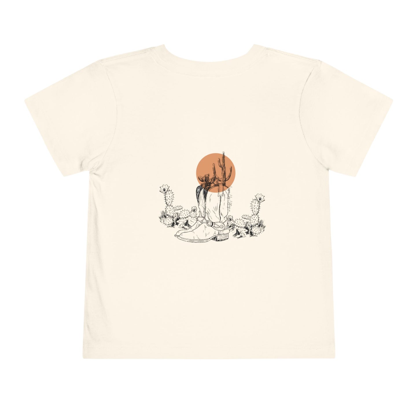 Deserted Toddler Short Sleeve Tee