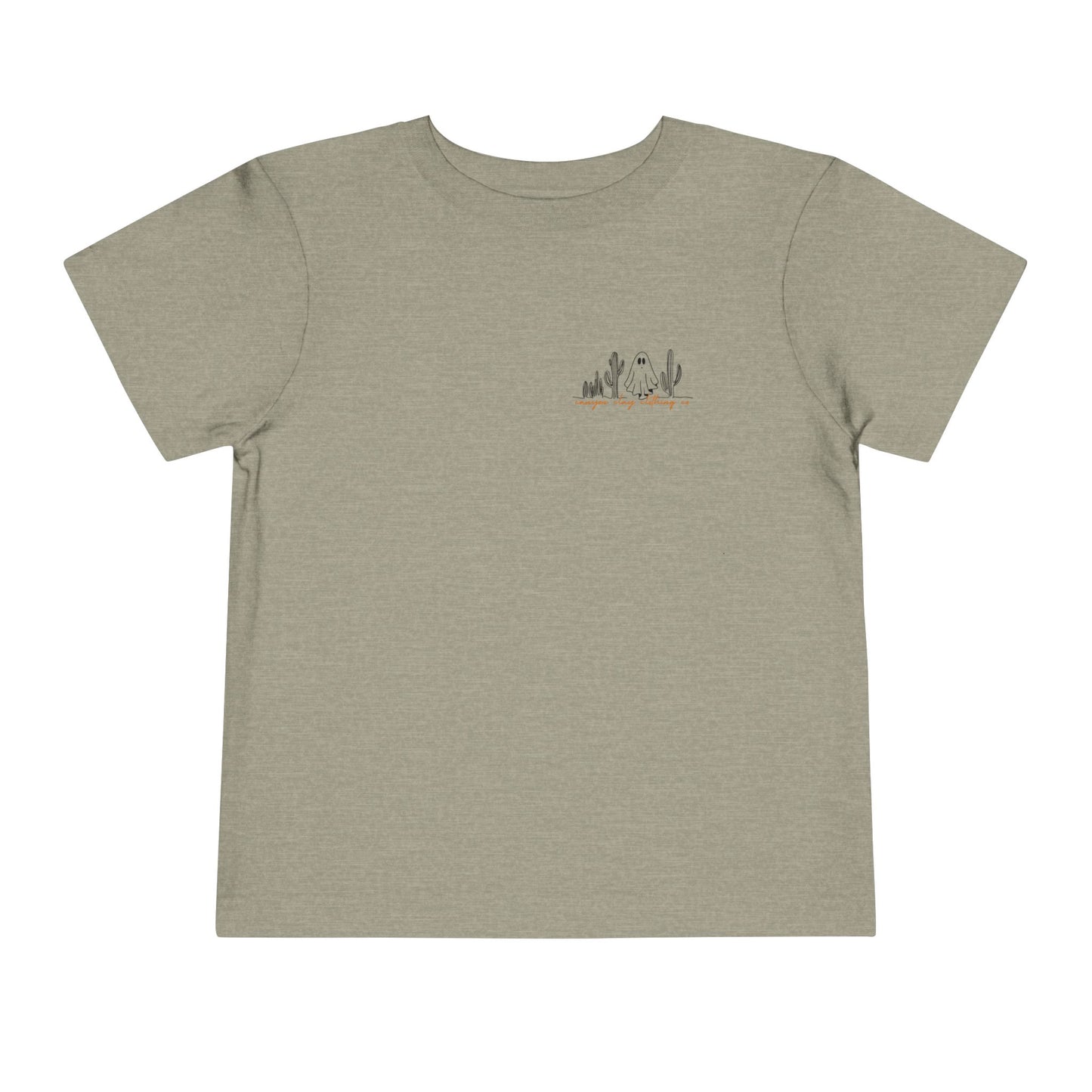Haunted Clay Toddler Short Sleeve Tee