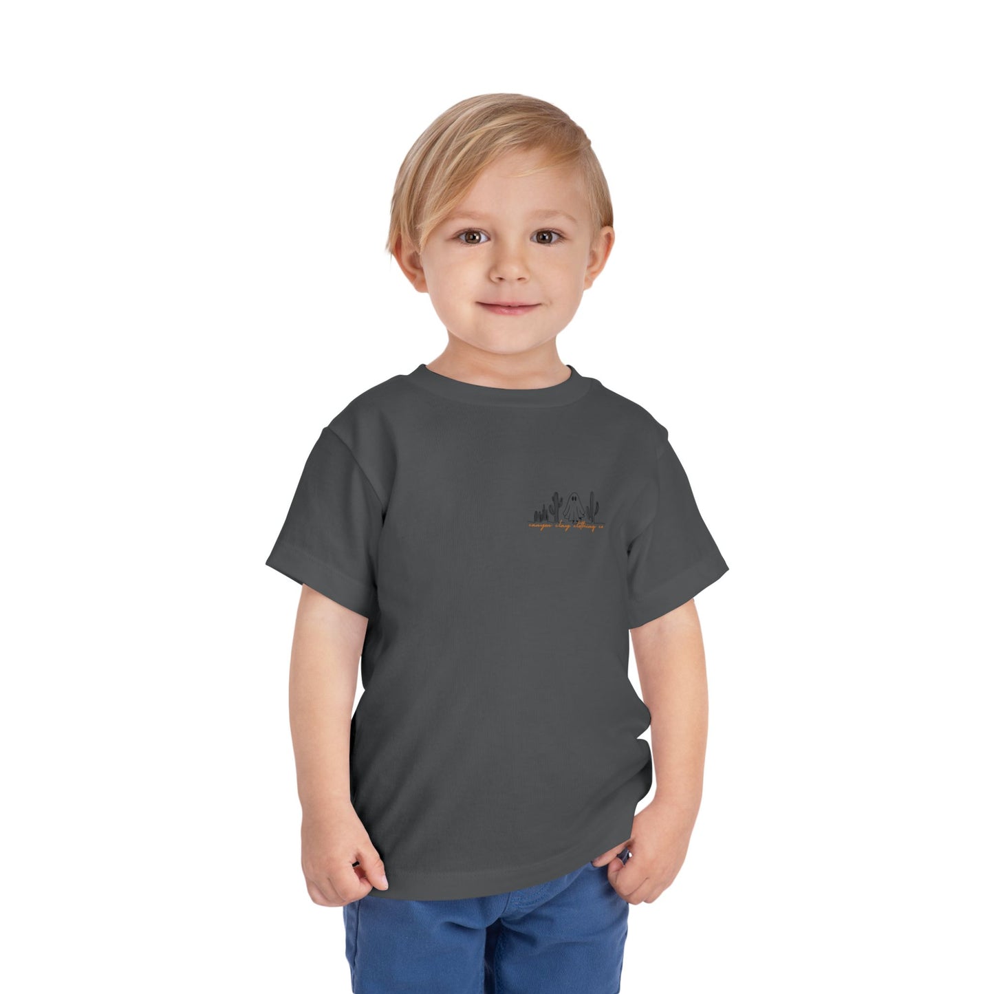 Haunted Clay Toddler Short Sleeve Tee