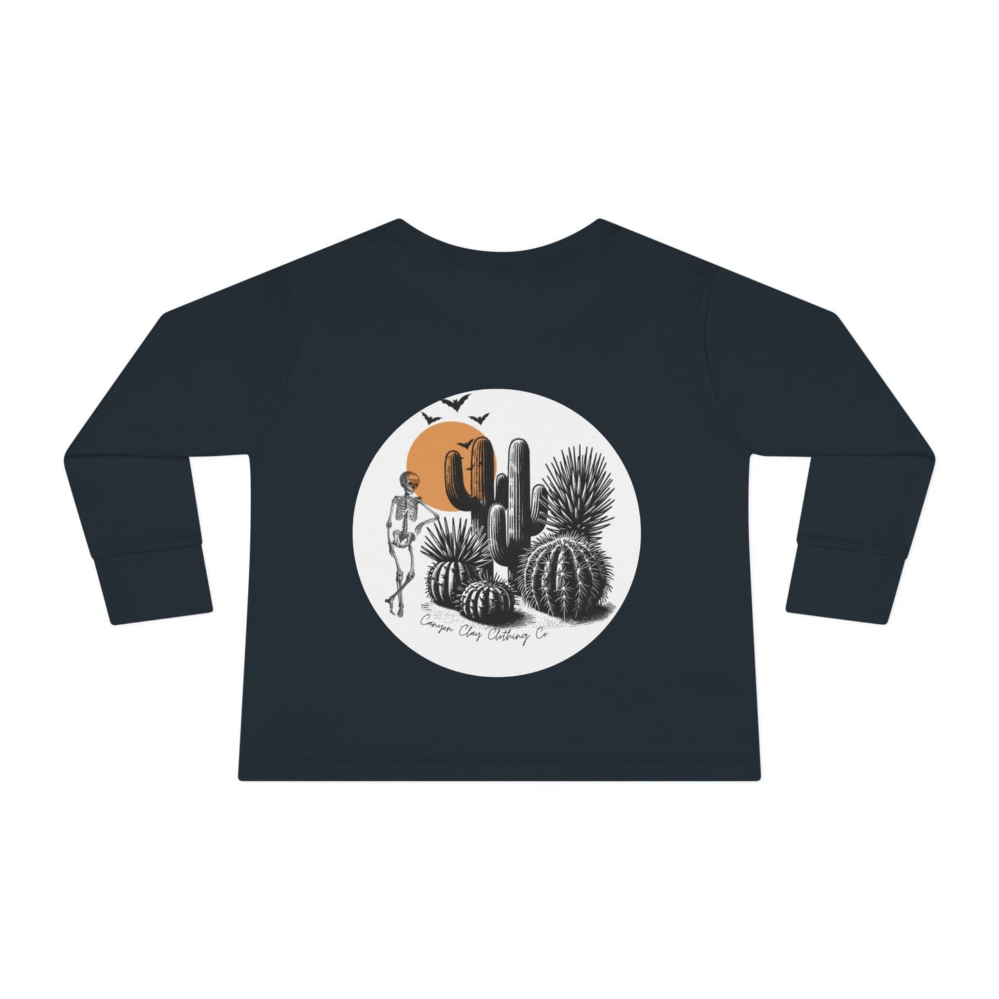 Haunted horizons Toddler Long Sleeve Tee