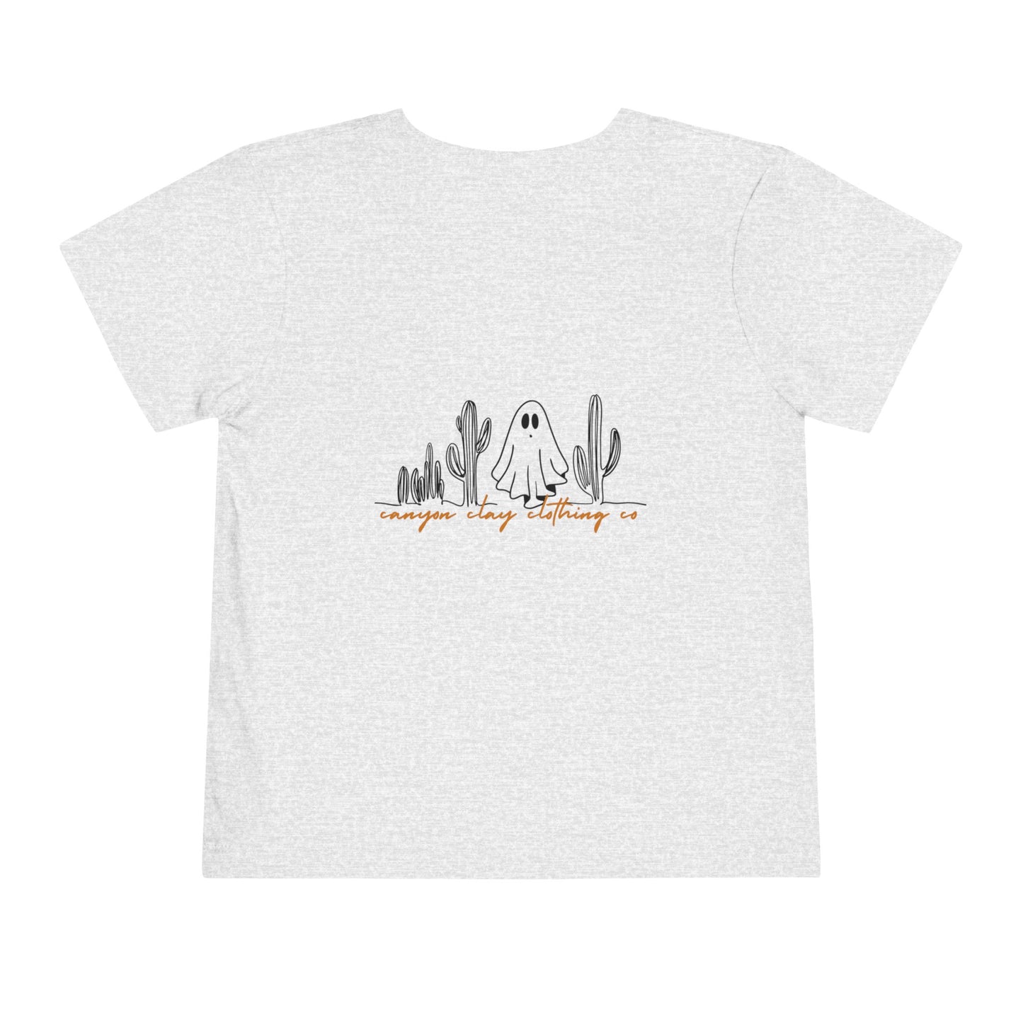 Haunted Clay Toddler Short Sleeve Tee