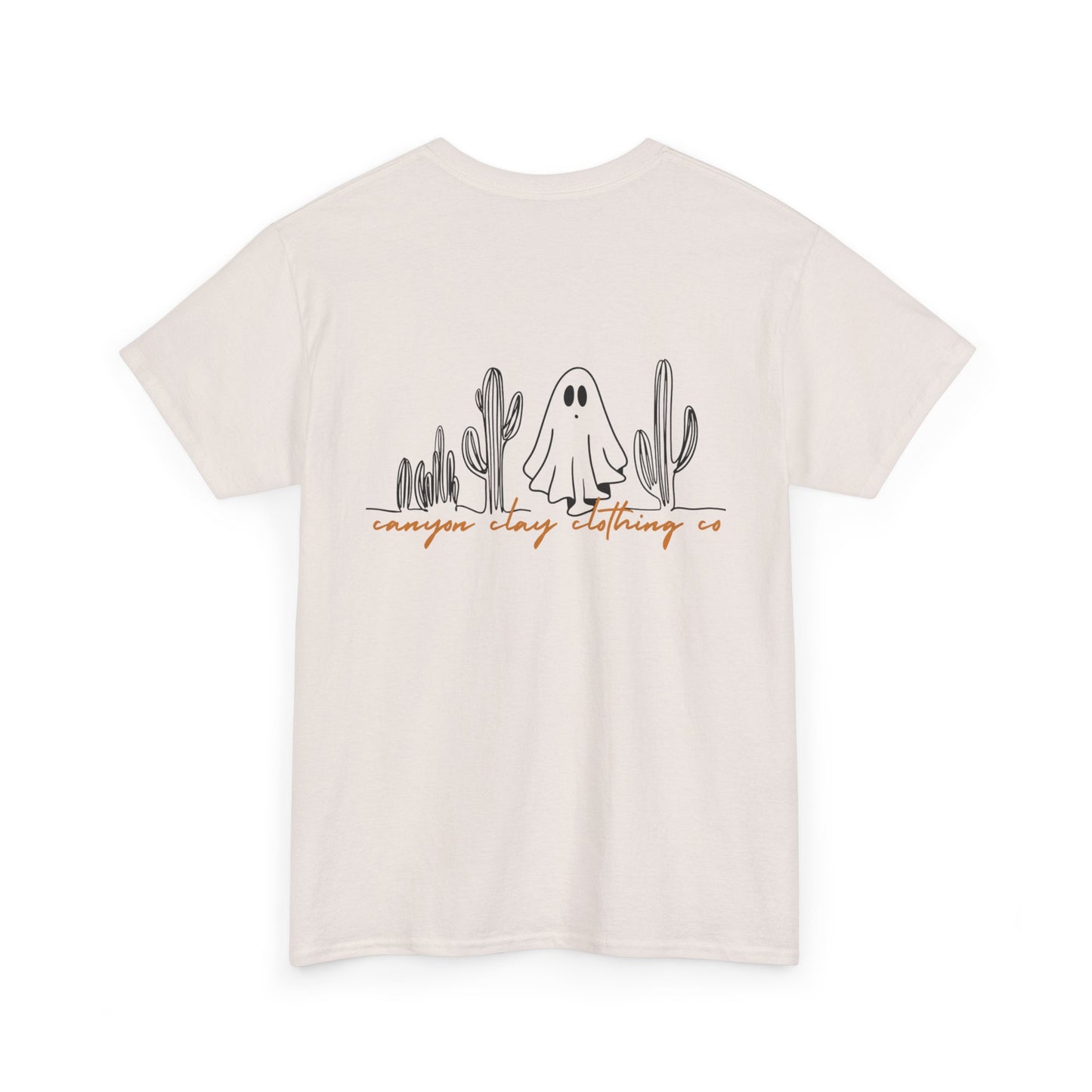 Haunted Clay Unisex Heavy Cotton Tee