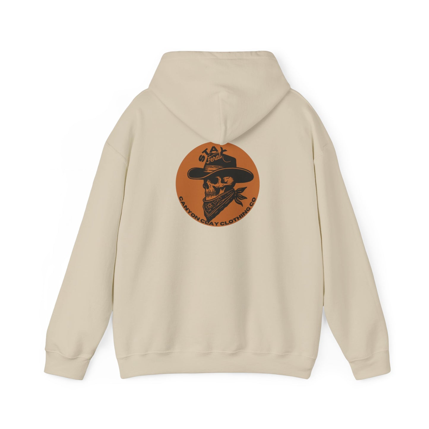 Stay Feral Unisex Heavy Blend™ Hooded Sweatshirt