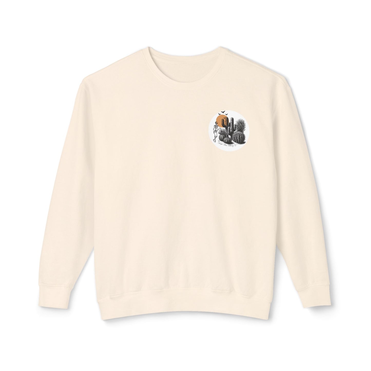 Haunted Horizons Unisex Lightweight Crewneck Sweatshirt