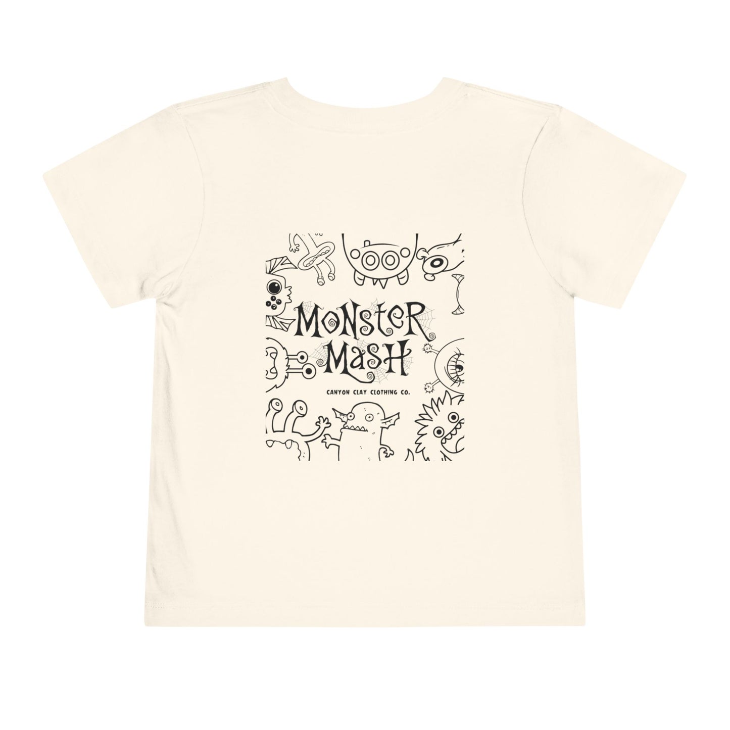 Monster Mash Toddler Short Sleeve Tee