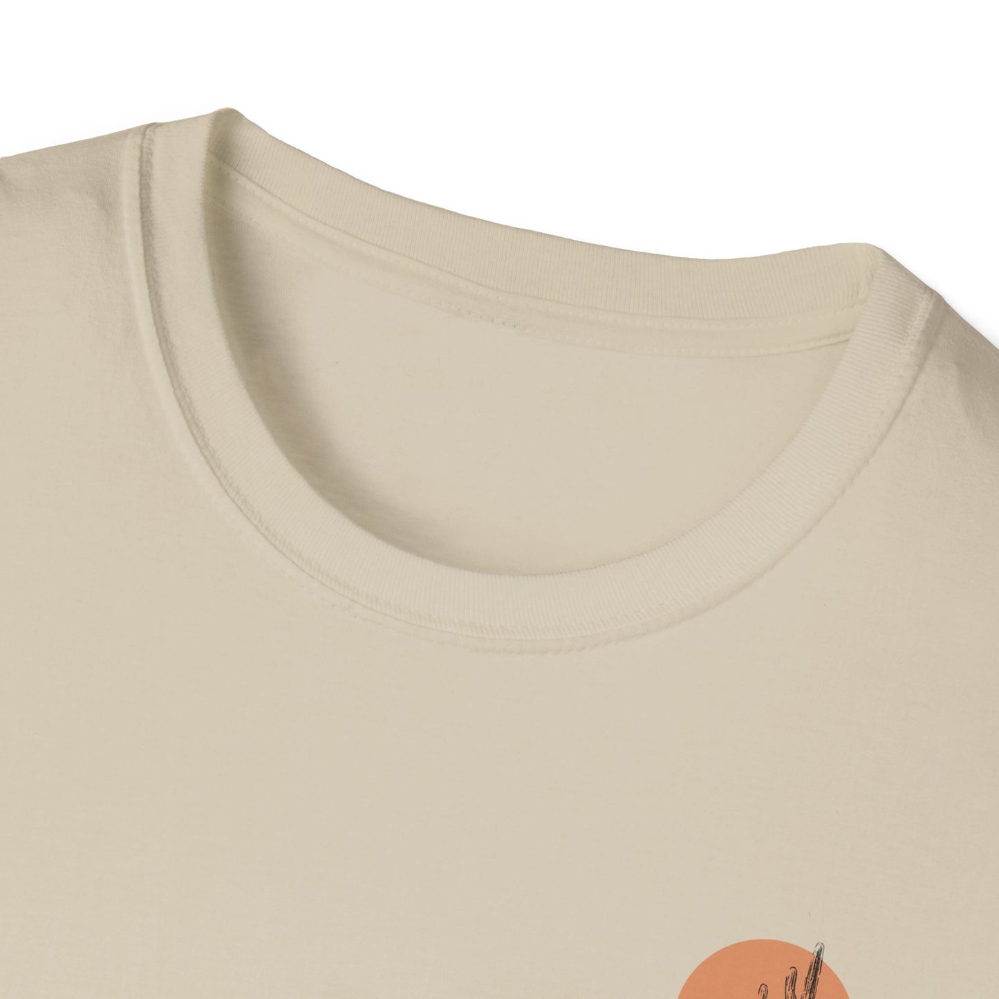 Deserted Unisex Softstyle T-Shirt