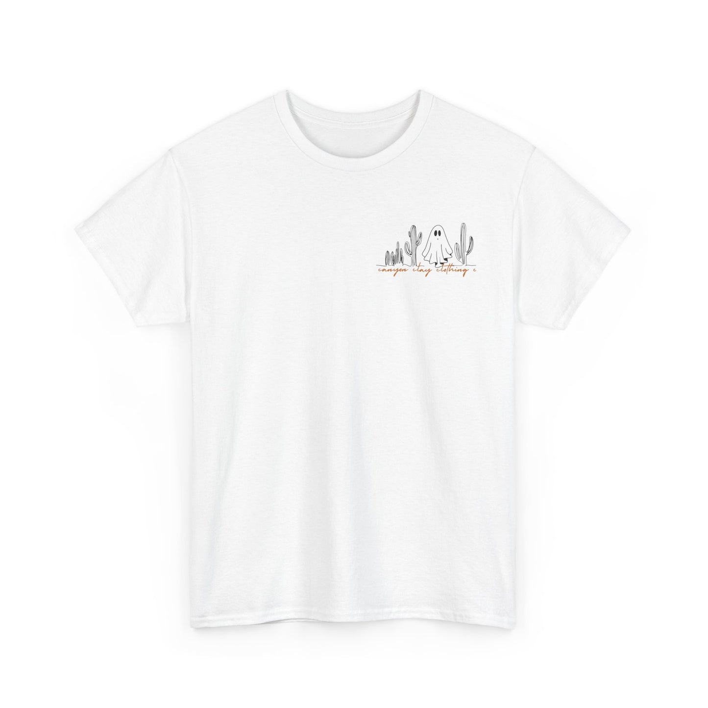 Haunted Clay Unisex Heavy Cotton Tee