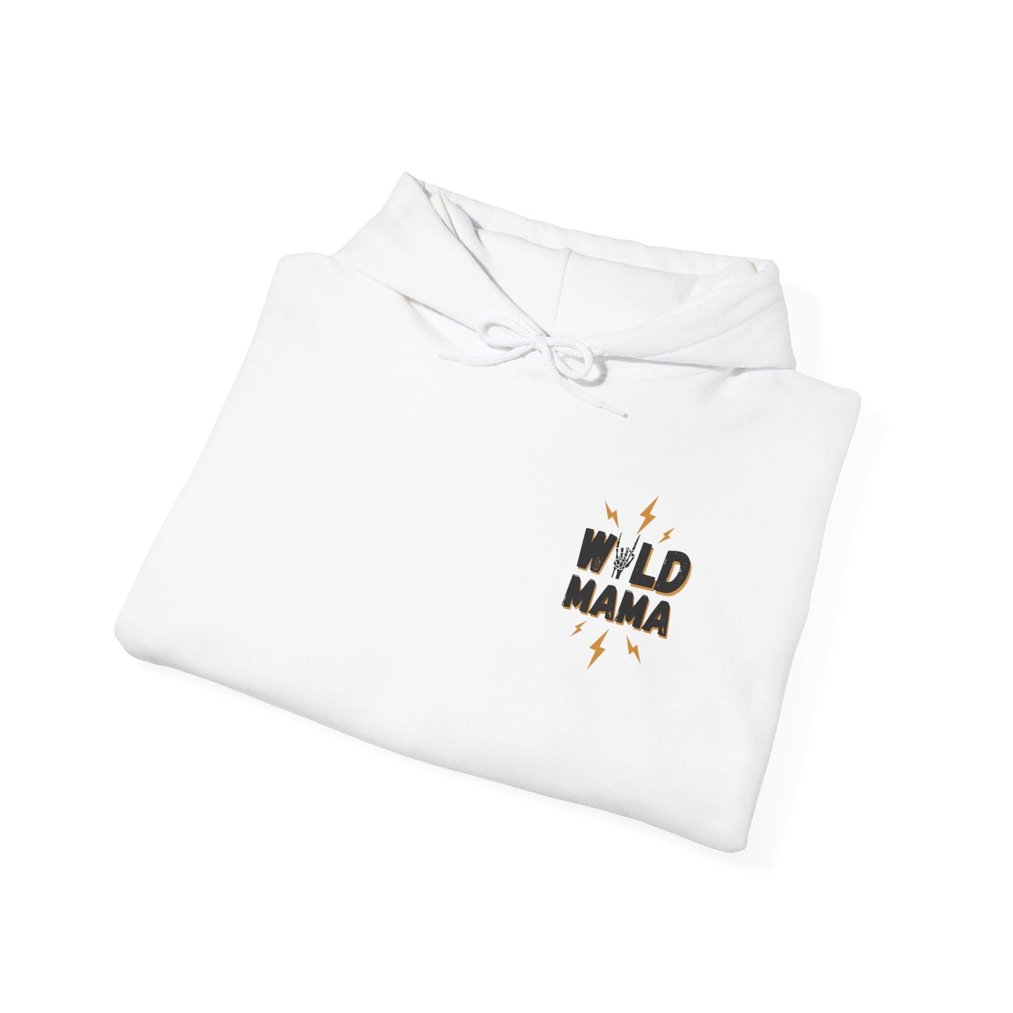 Wild Mama Unisex Heavy Blend™ Hooded Sweatshirt