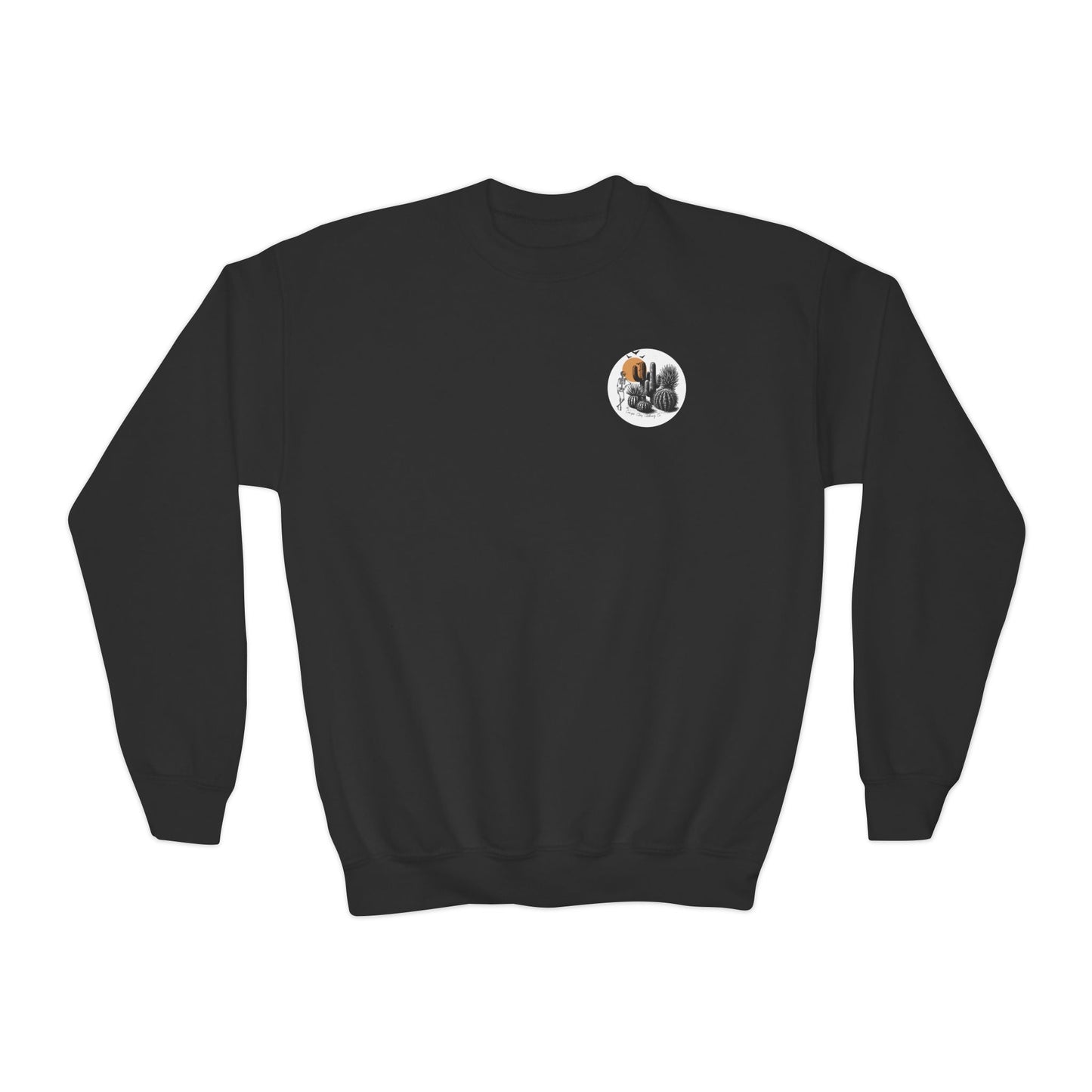 Haunted Horizons Youth Crewneck Sweatshirt