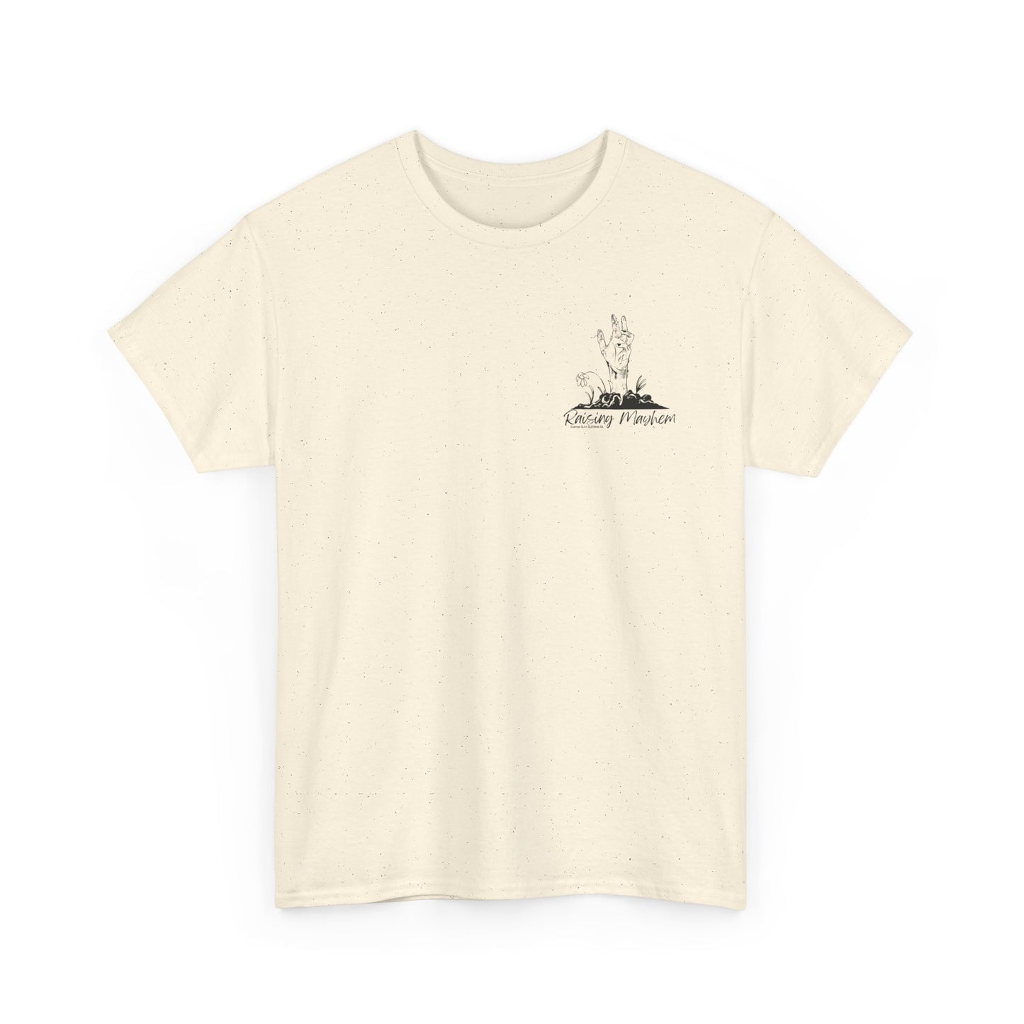 Raising Mayhem Unisex Heavy Cotton Tee