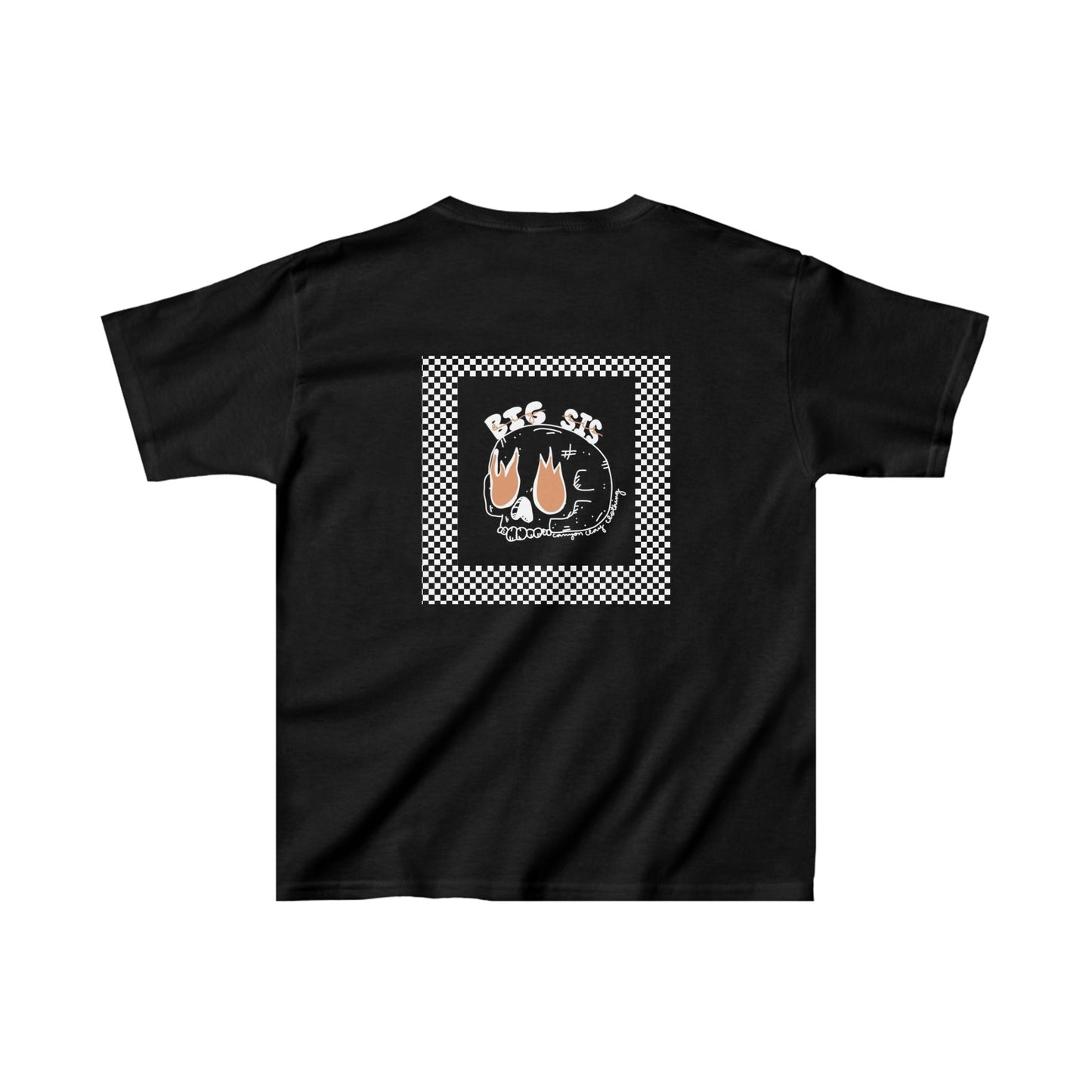 Big Sis Kids Heavy Cotton™ Tee