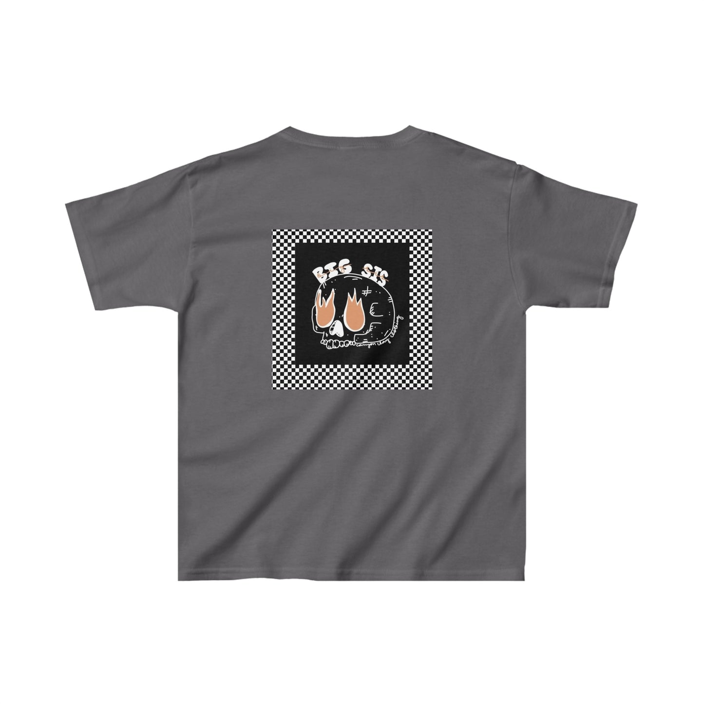 Big Sis Kids Heavy Cotton™ Tee