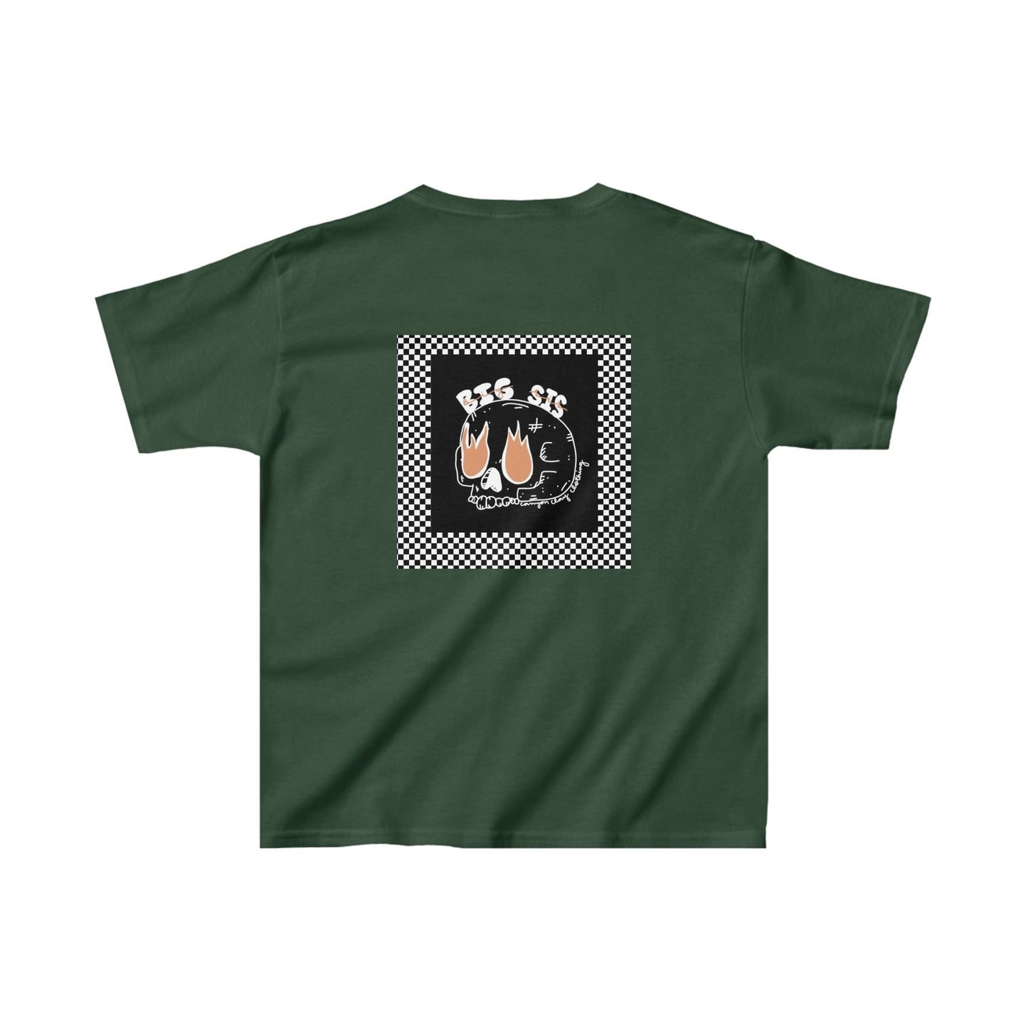Big Sis Kids Heavy Cotton™ Tee