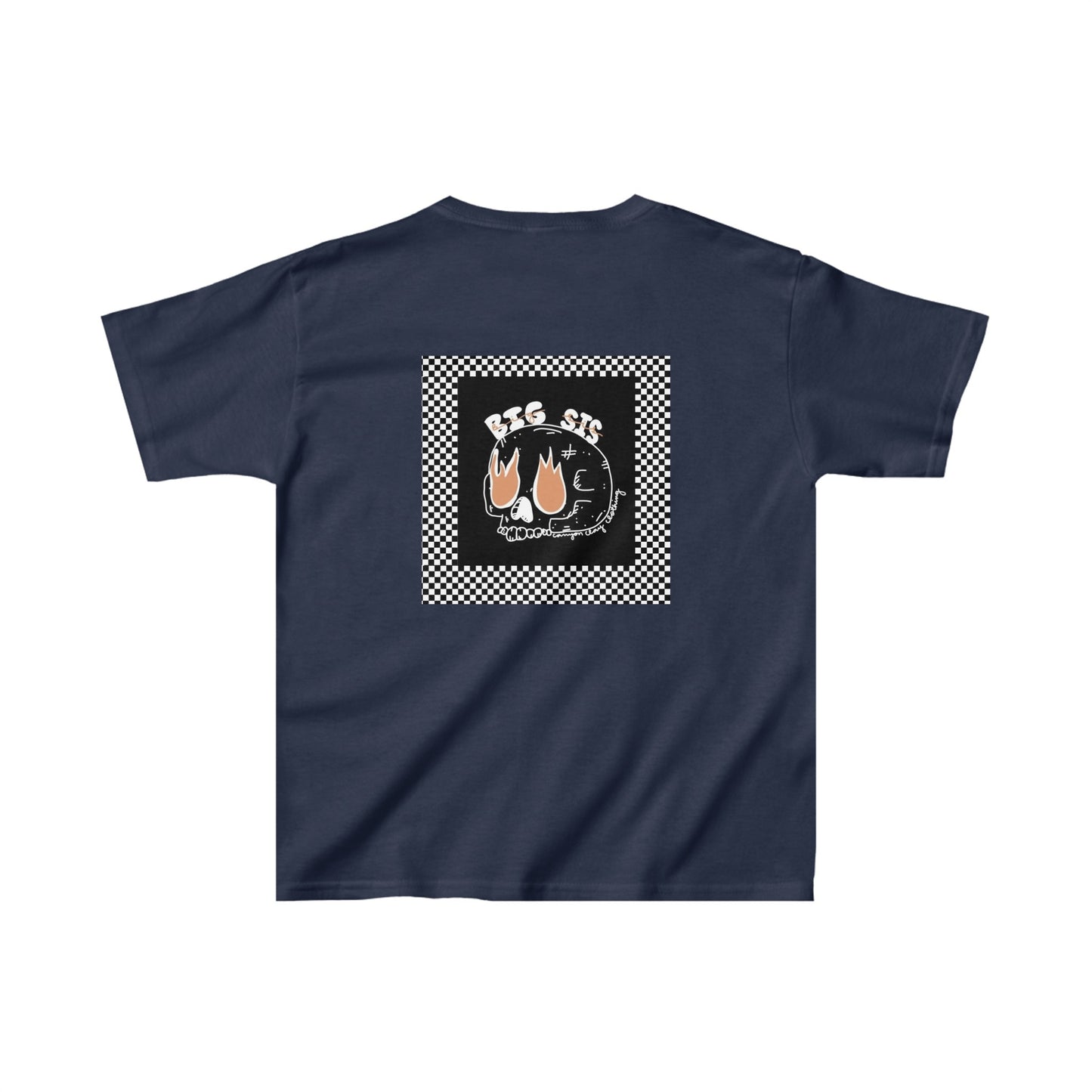 Big Sis Kids Heavy Cotton™ Tee