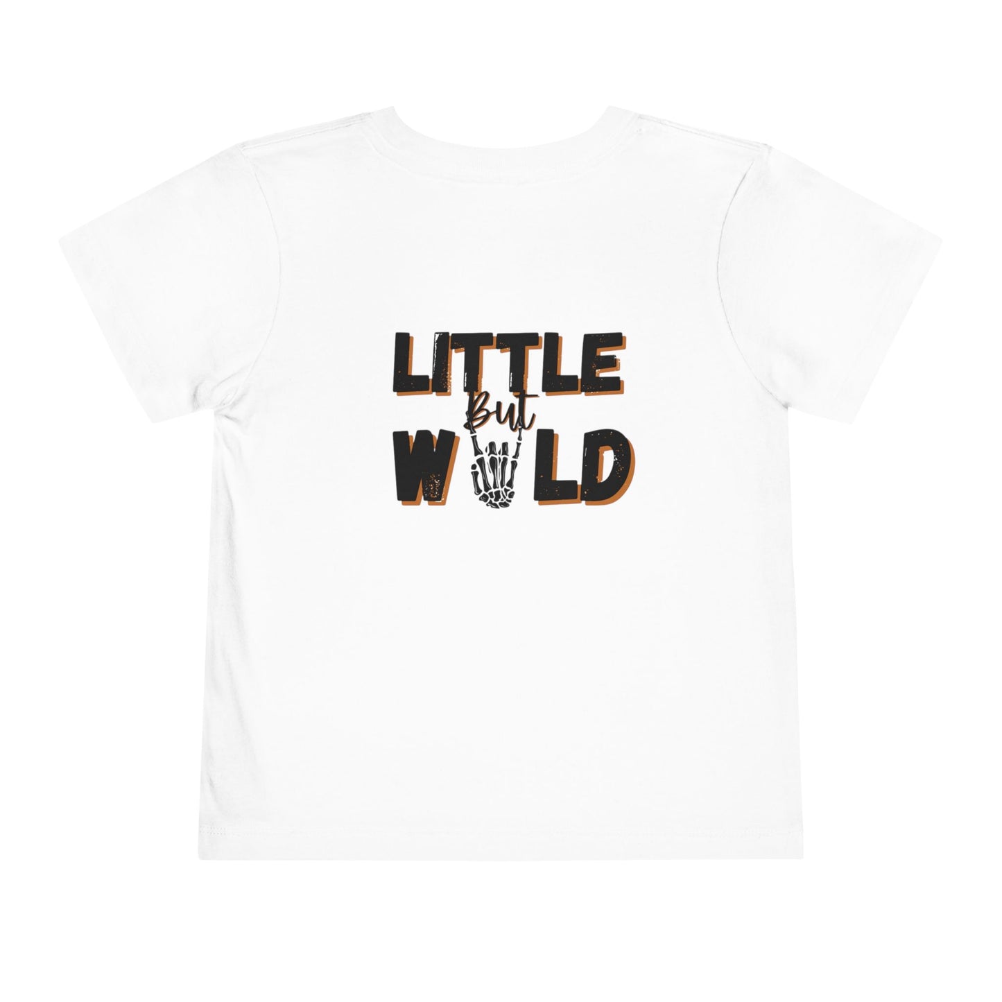 Little But Wild Toddler Short Sleeve Tee