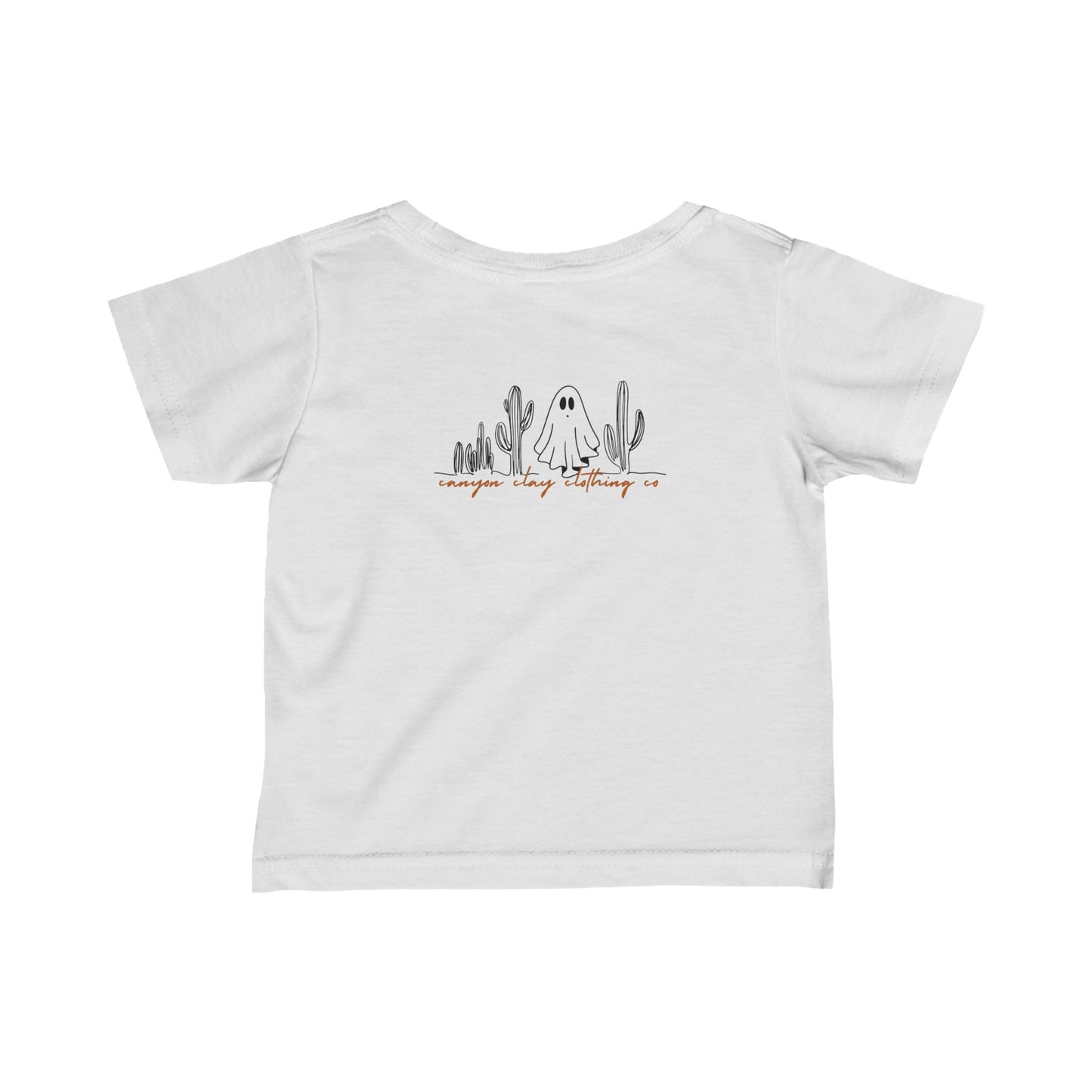 Haunted Clay Infant Fine Jersey Tee