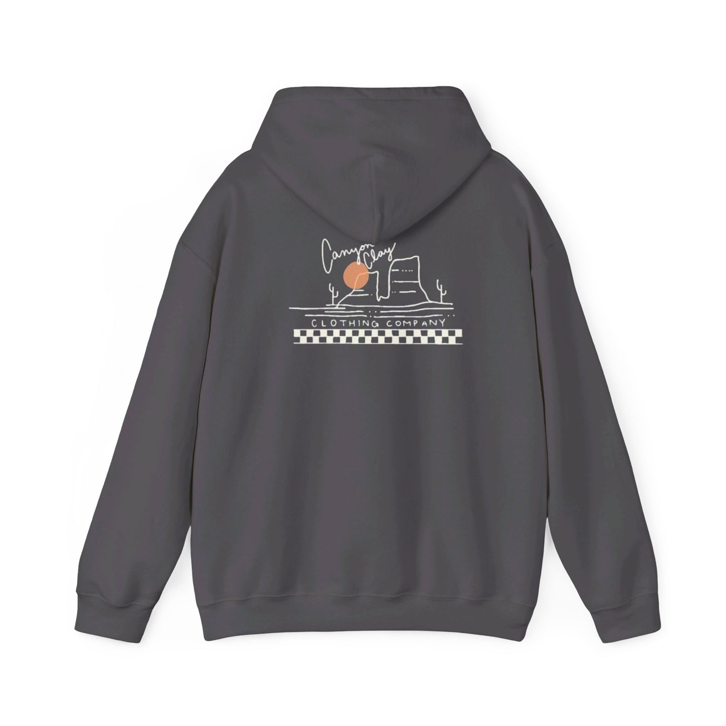 Canyon Clay Unisex Heavy Blend™ Hooded Sweatshirt