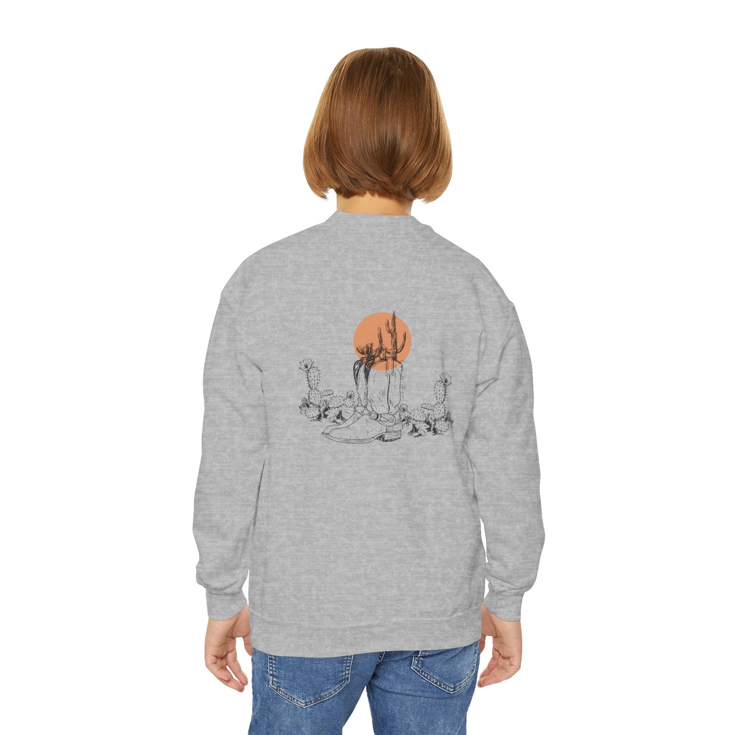 Deserted Youth Crewneck Sweatshirt